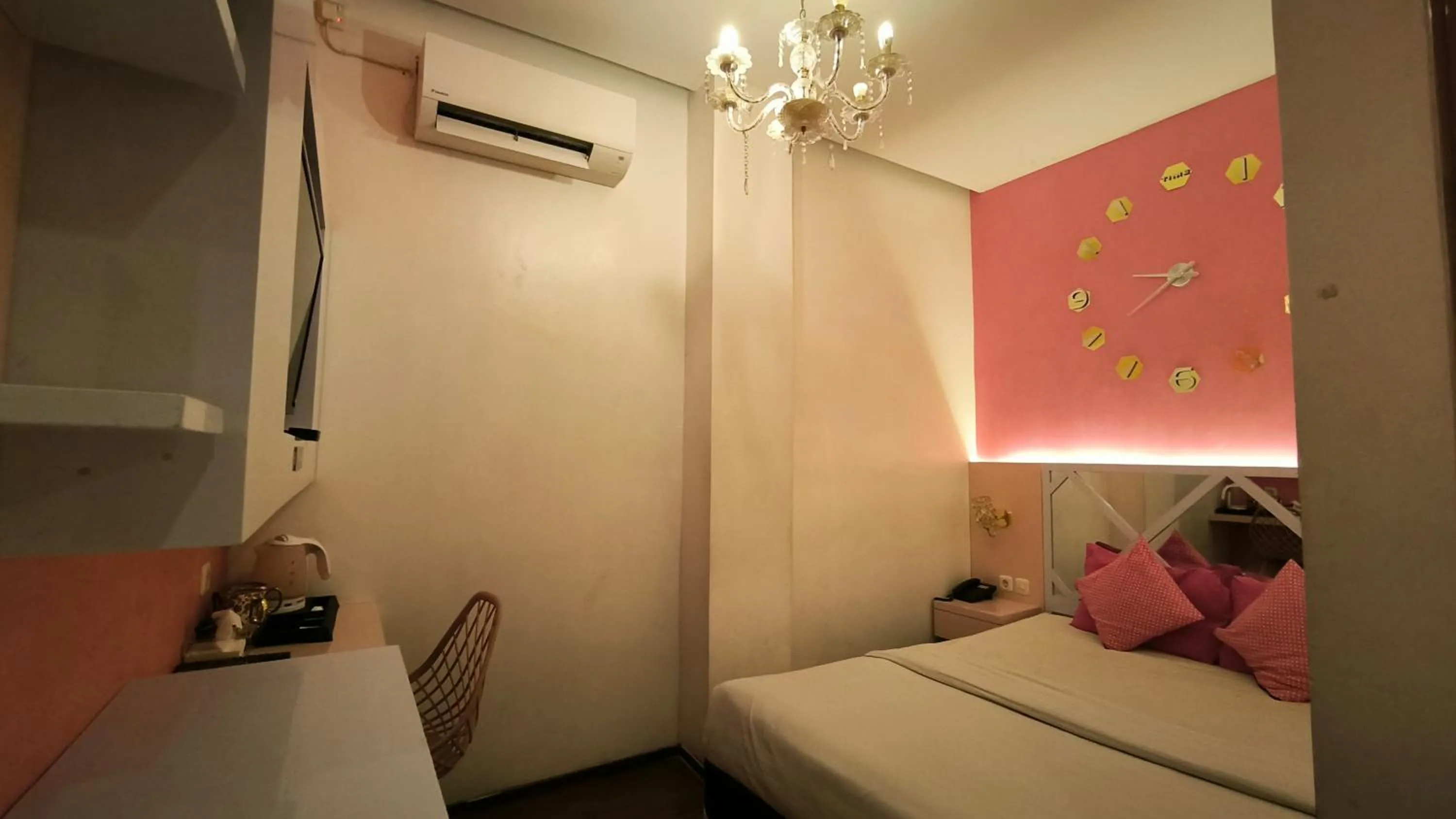 Bed in Premier Exclusive Guesthouse