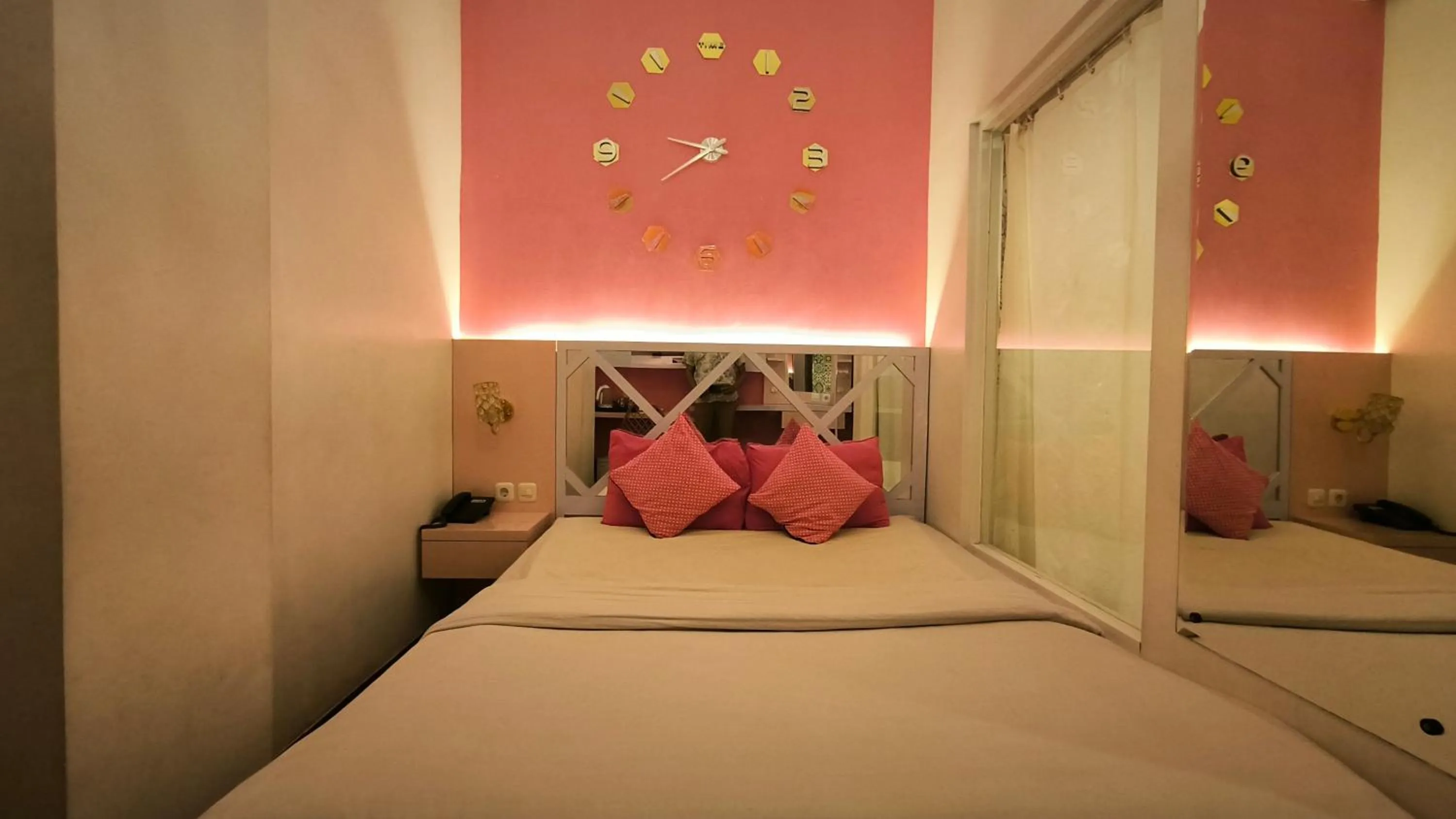 Bed in Premier Exclusive Guesthouse