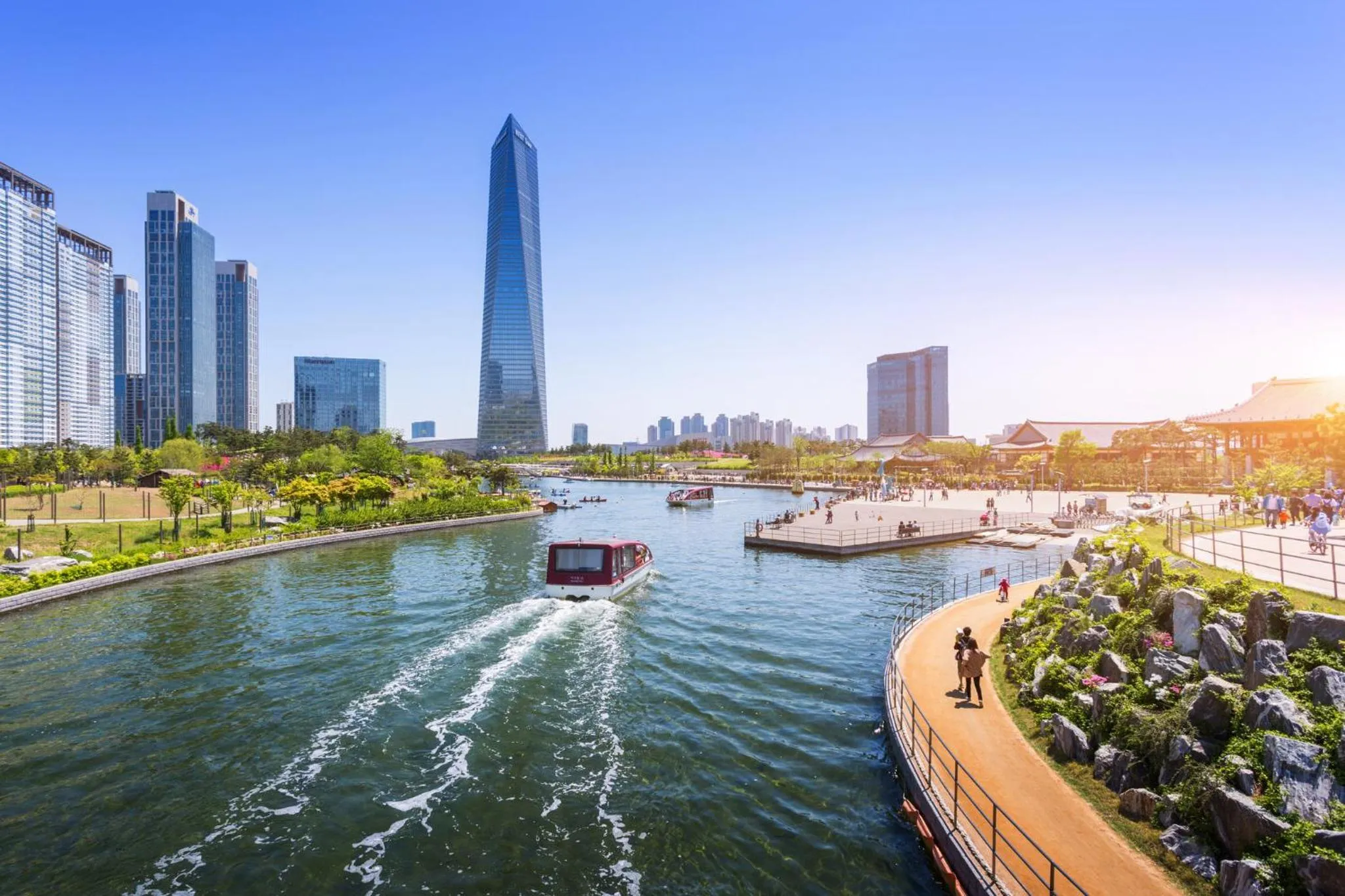 Nearby landmark in Holiday Inn Incheon Songdo by IHG