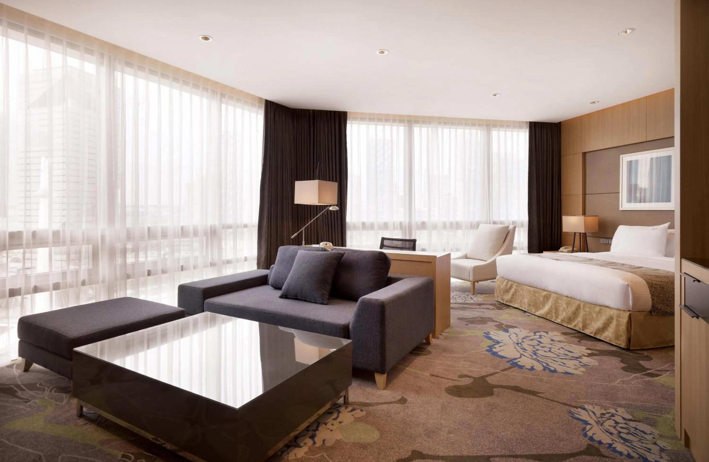 Photo of the whole room, Bed in Holiday Inn Incheon Songdo by IHG