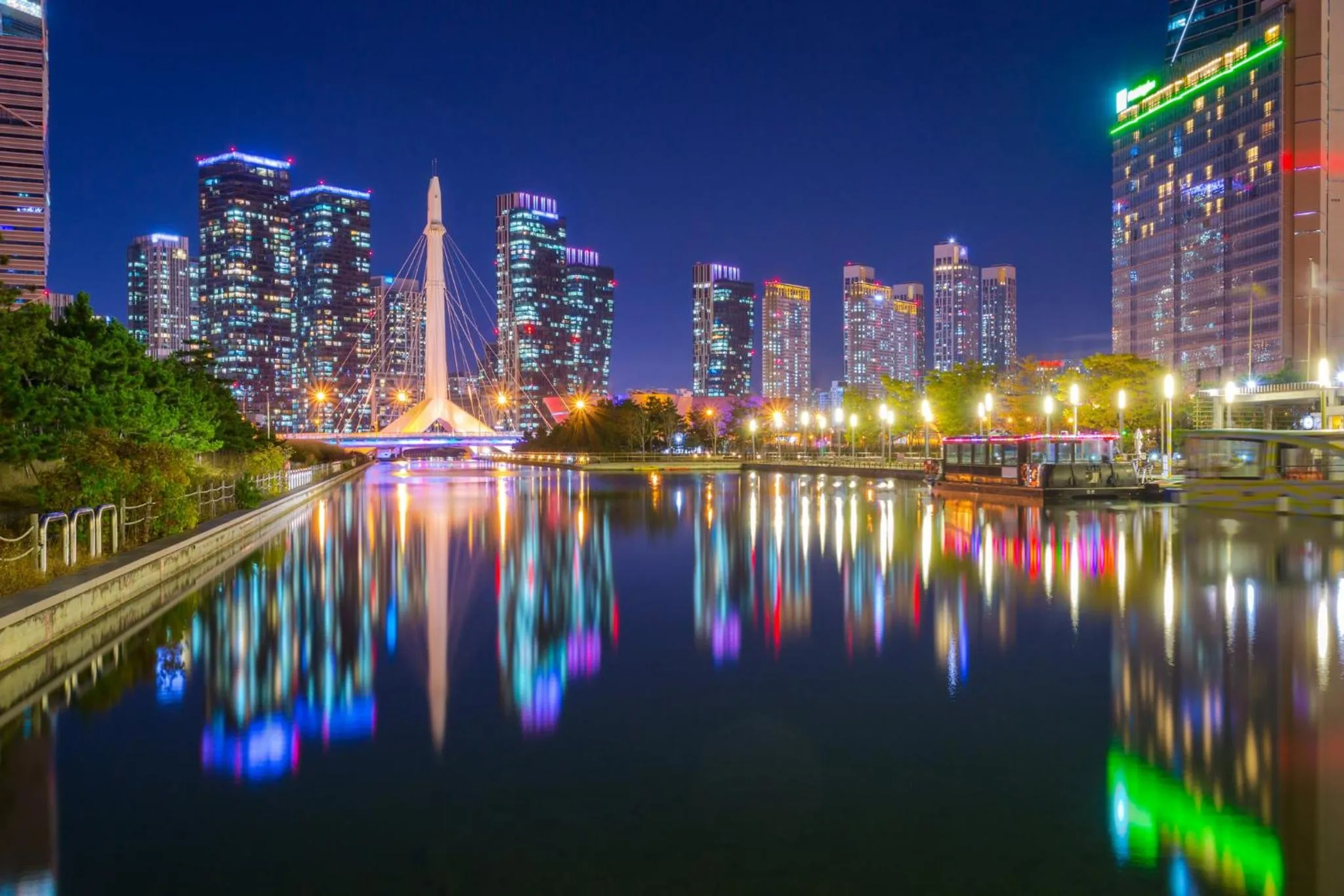 Nearby landmark in Holiday Inn Incheon Songdo by IHG