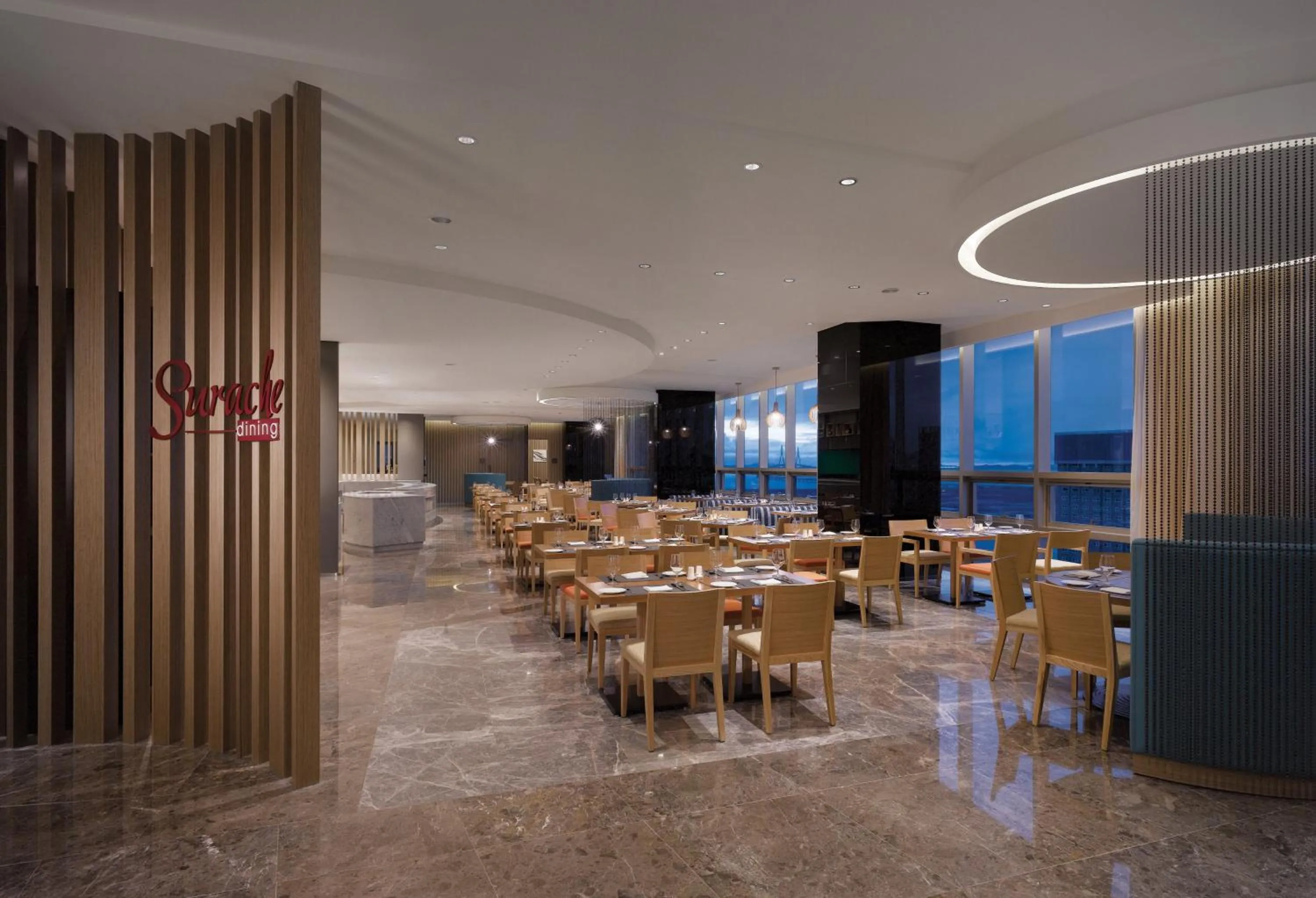 Restaurant/places to eat in Holiday Inn Incheon Songdo by IHG