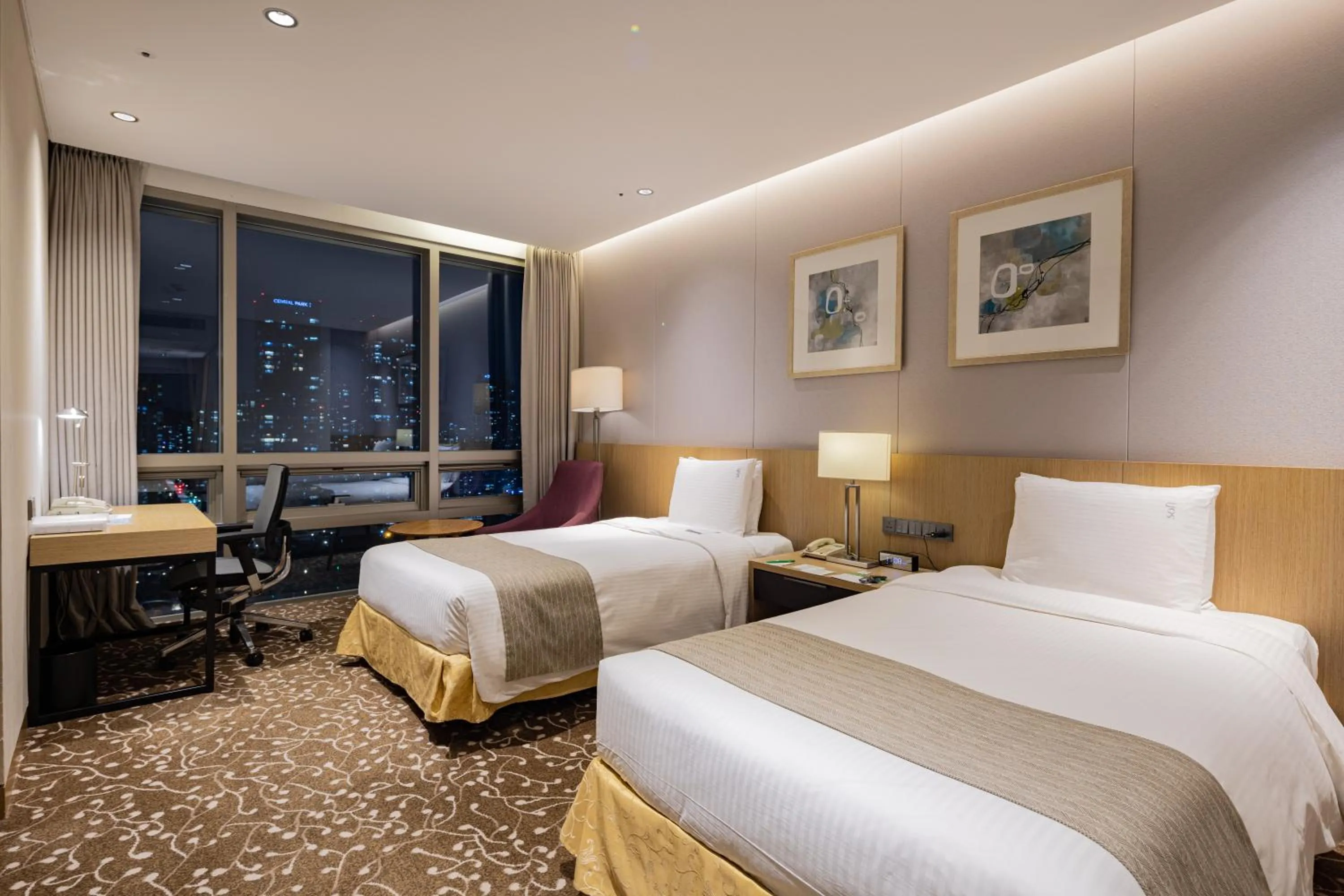 Photo of the whole room, Bed in Holiday Inn Incheon Songdo by IHG
