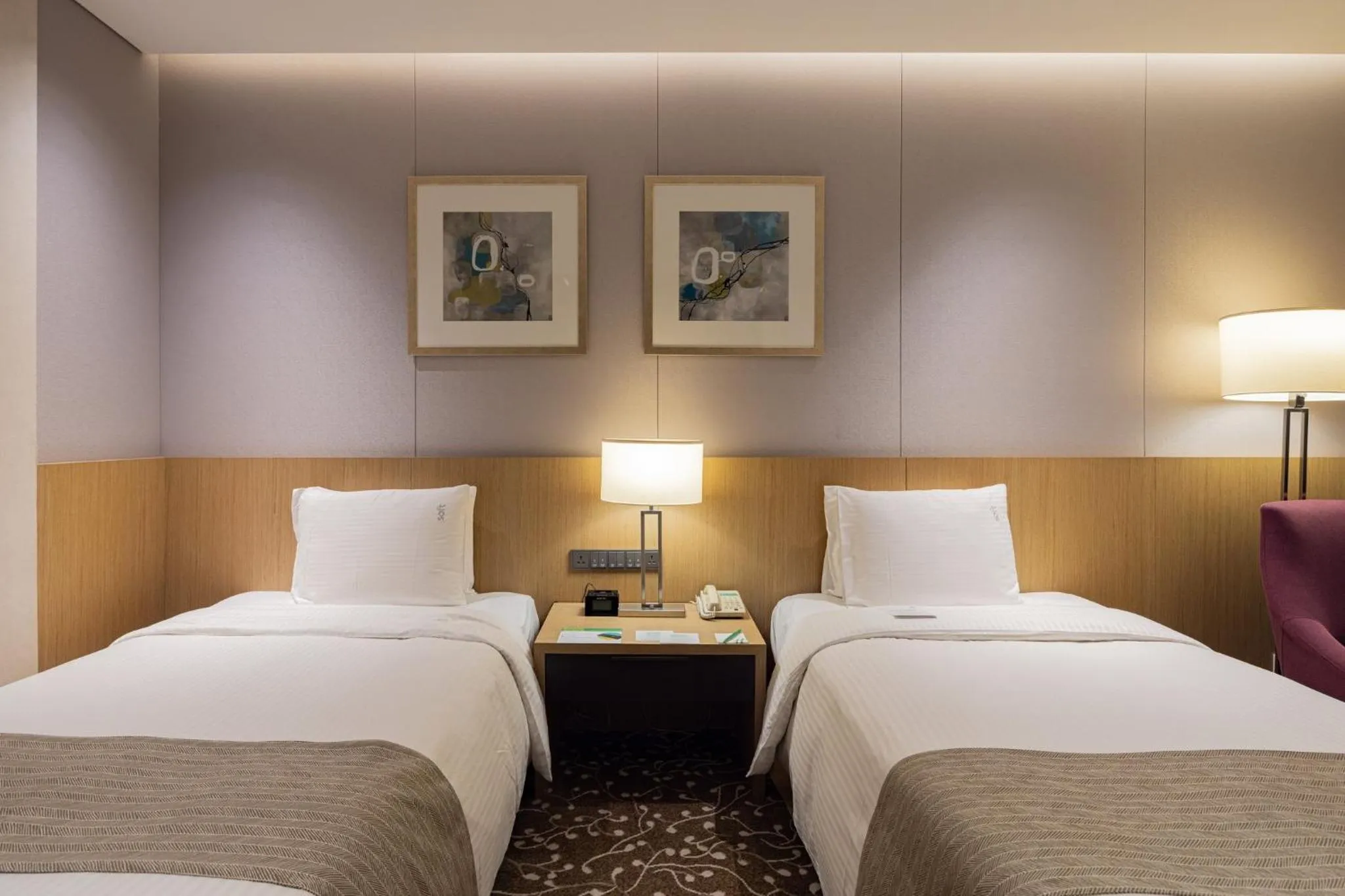 Photo of the whole room, Bed in Holiday Inn Incheon Songdo by IHG