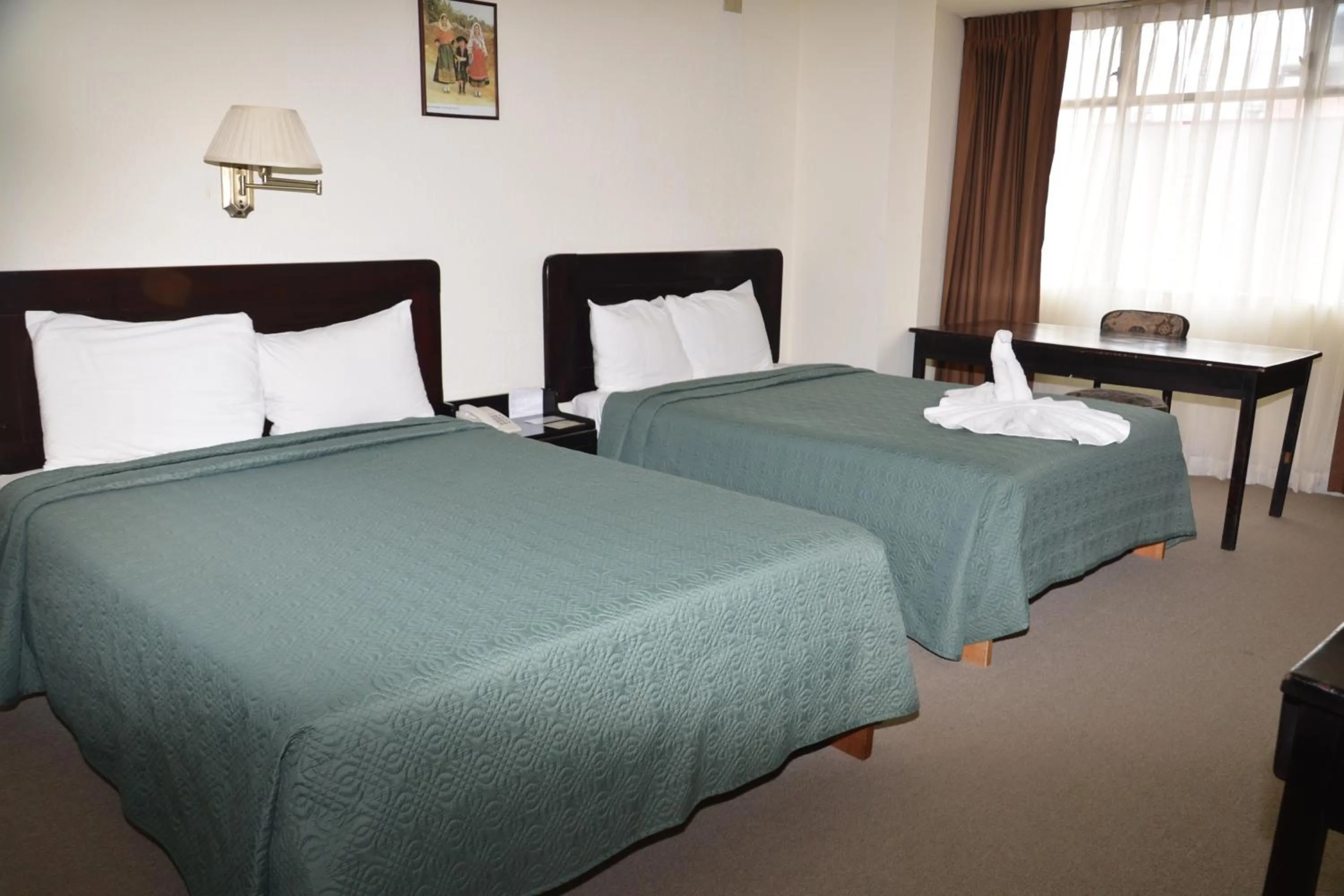 Photo of the whole room, Bed in Nuevo Maragato Hotel & Hostel