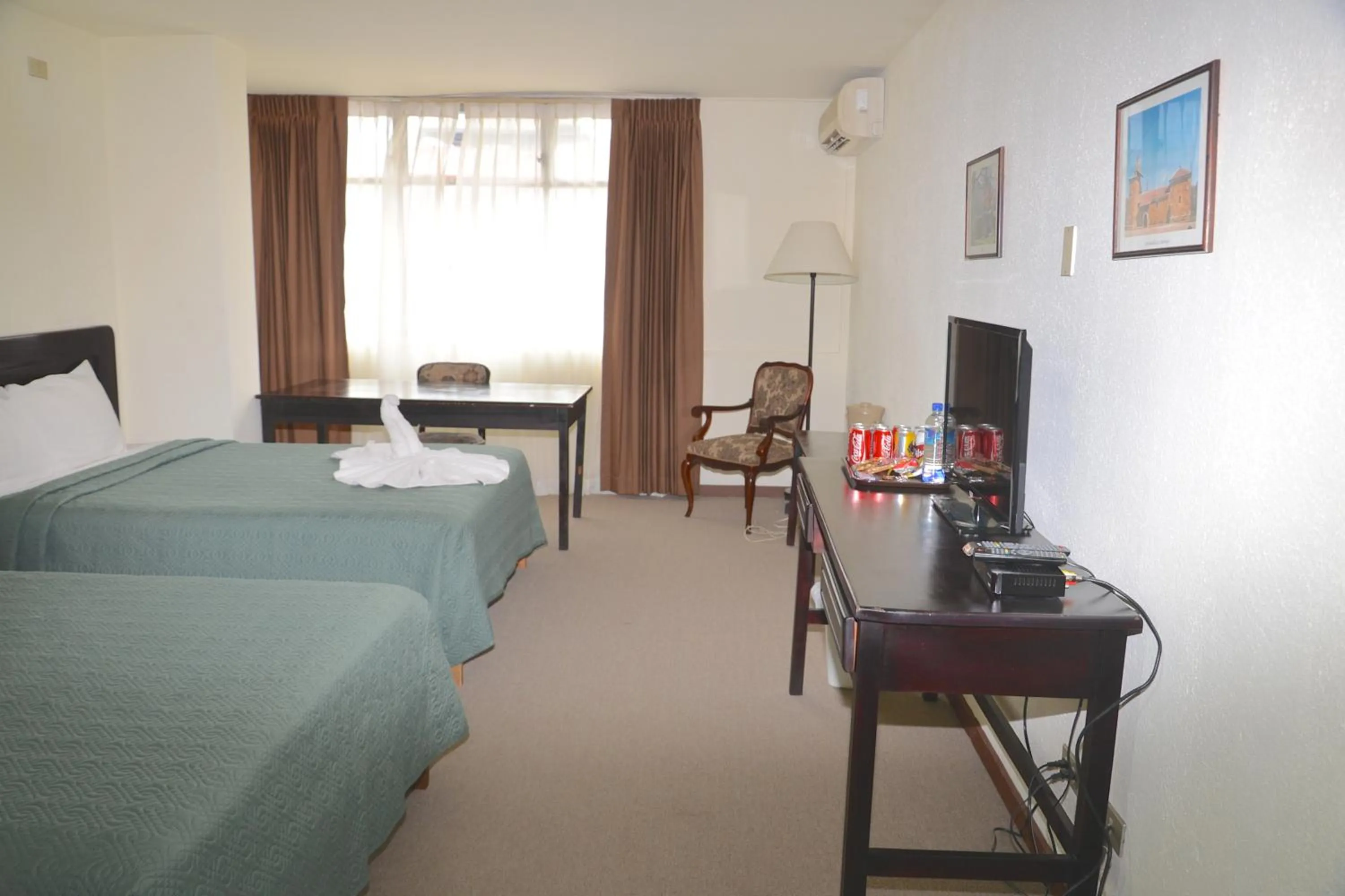 Photo of the whole room, Bed in Nuevo Maragato Hotel & Hostel