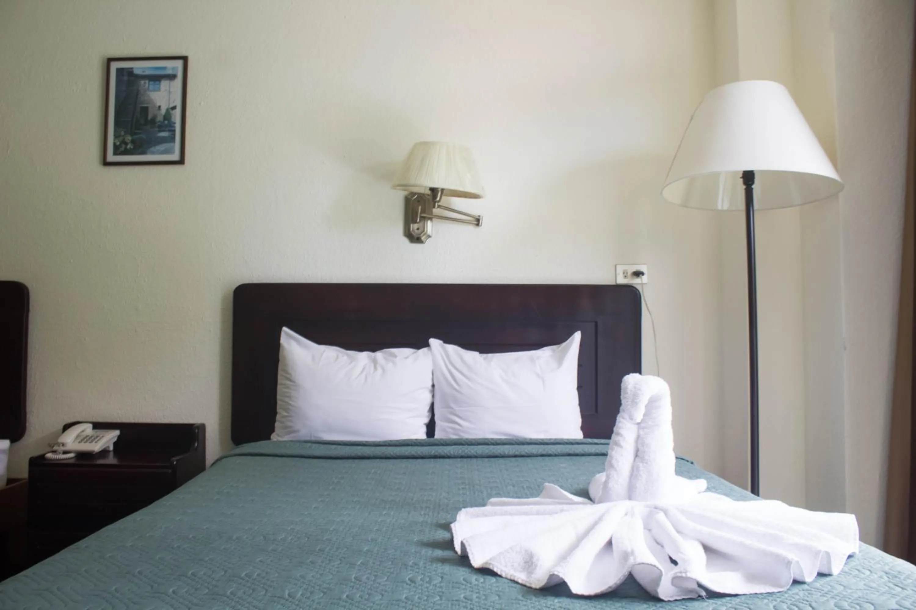 Bed in Nuevo Maragato Hotel & Hostel