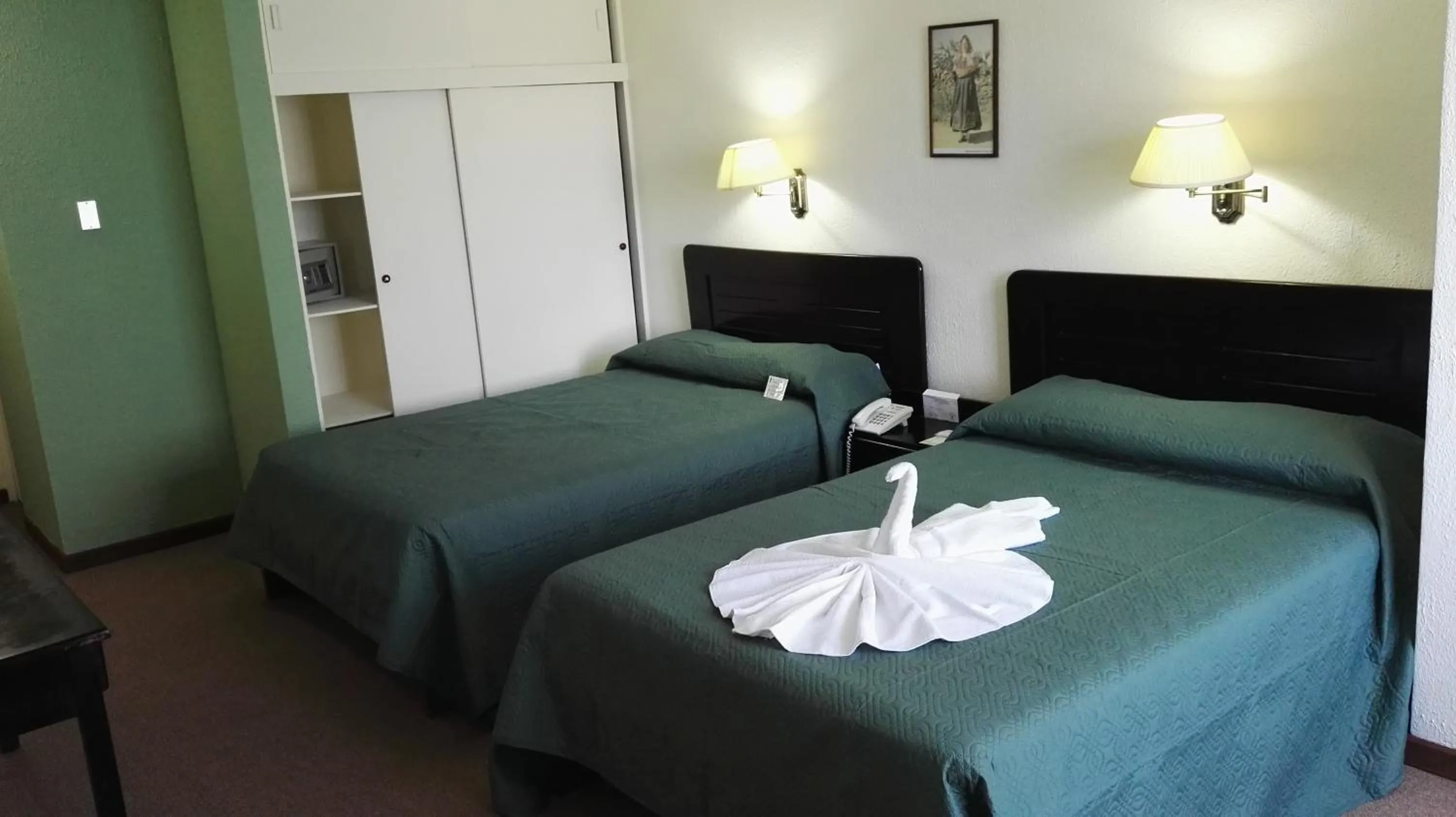 Bed in Nuevo Maragato Hotel & Hostel
