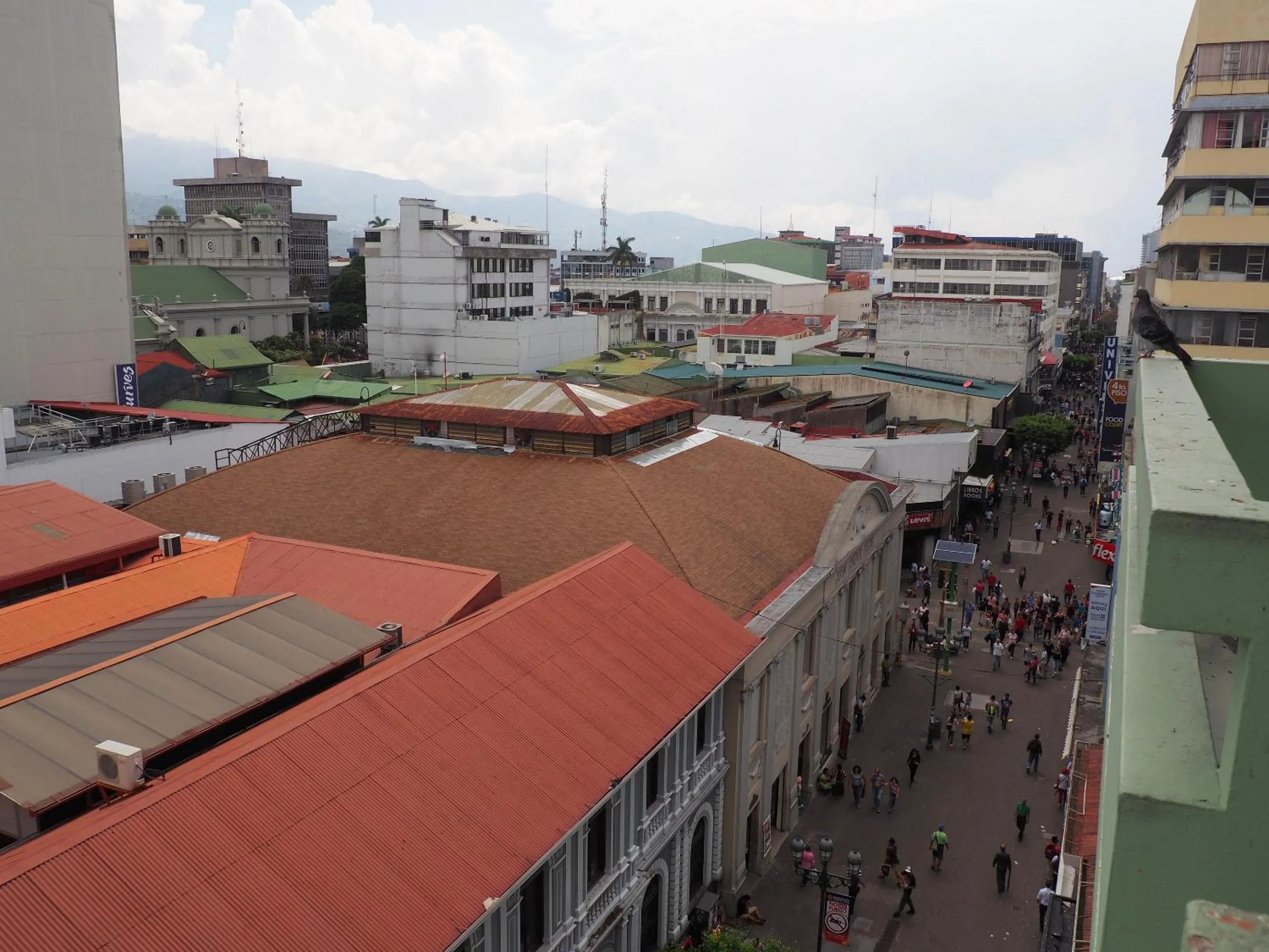 City view in Nuevo Maragato Hotel & Hostel
