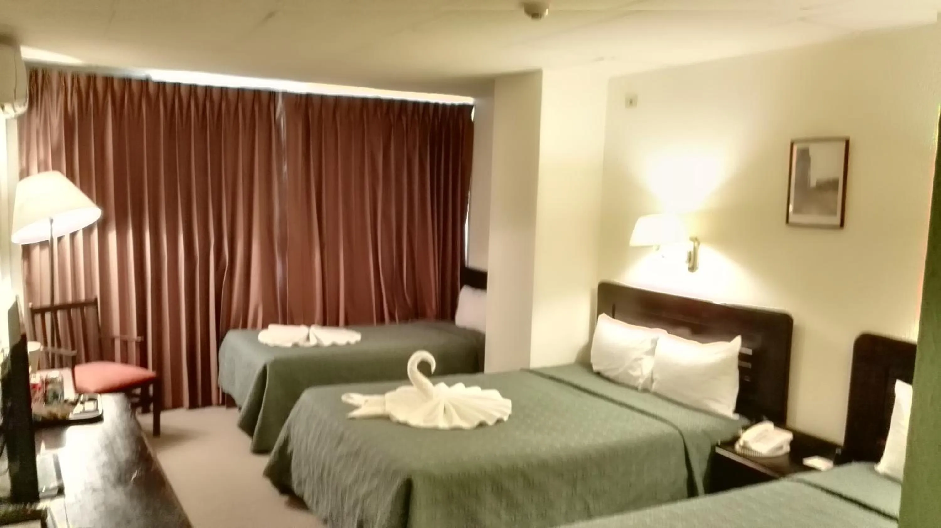 Bed in Nuevo Maragato Hotel & Hostel