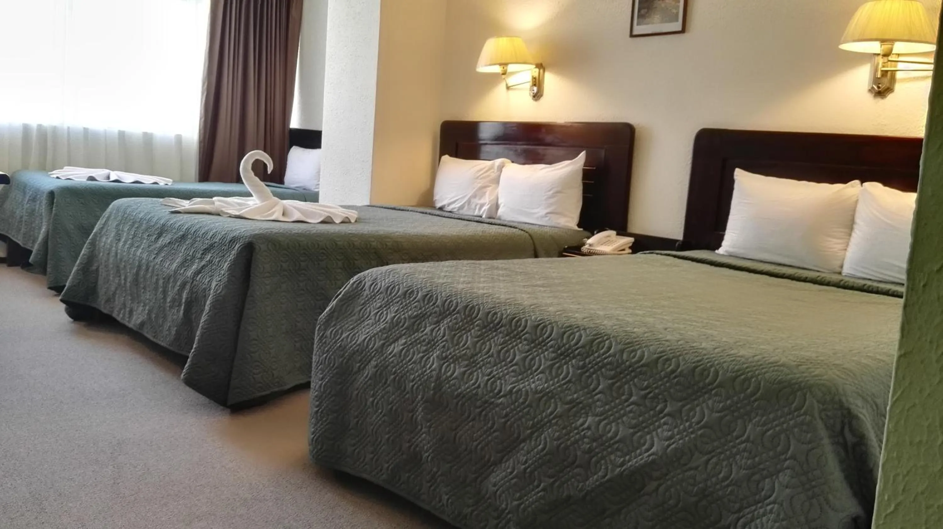 Bed in Nuevo Maragato Hotel & Hostel