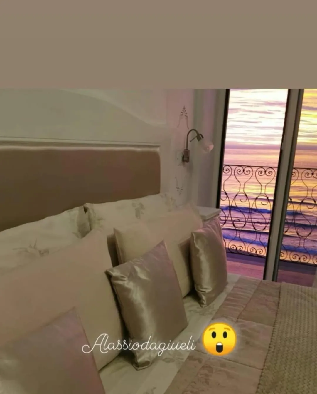 Seating Area in B&B DaGiueli