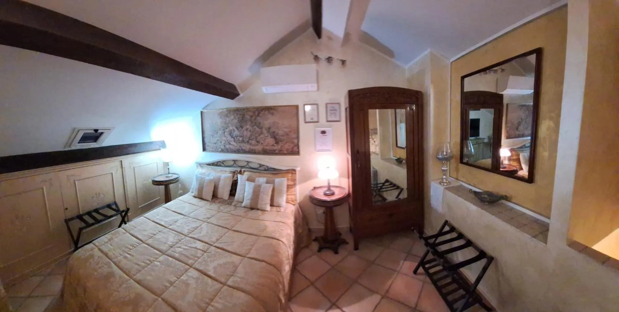 Dining Area in B&B DaGiueli