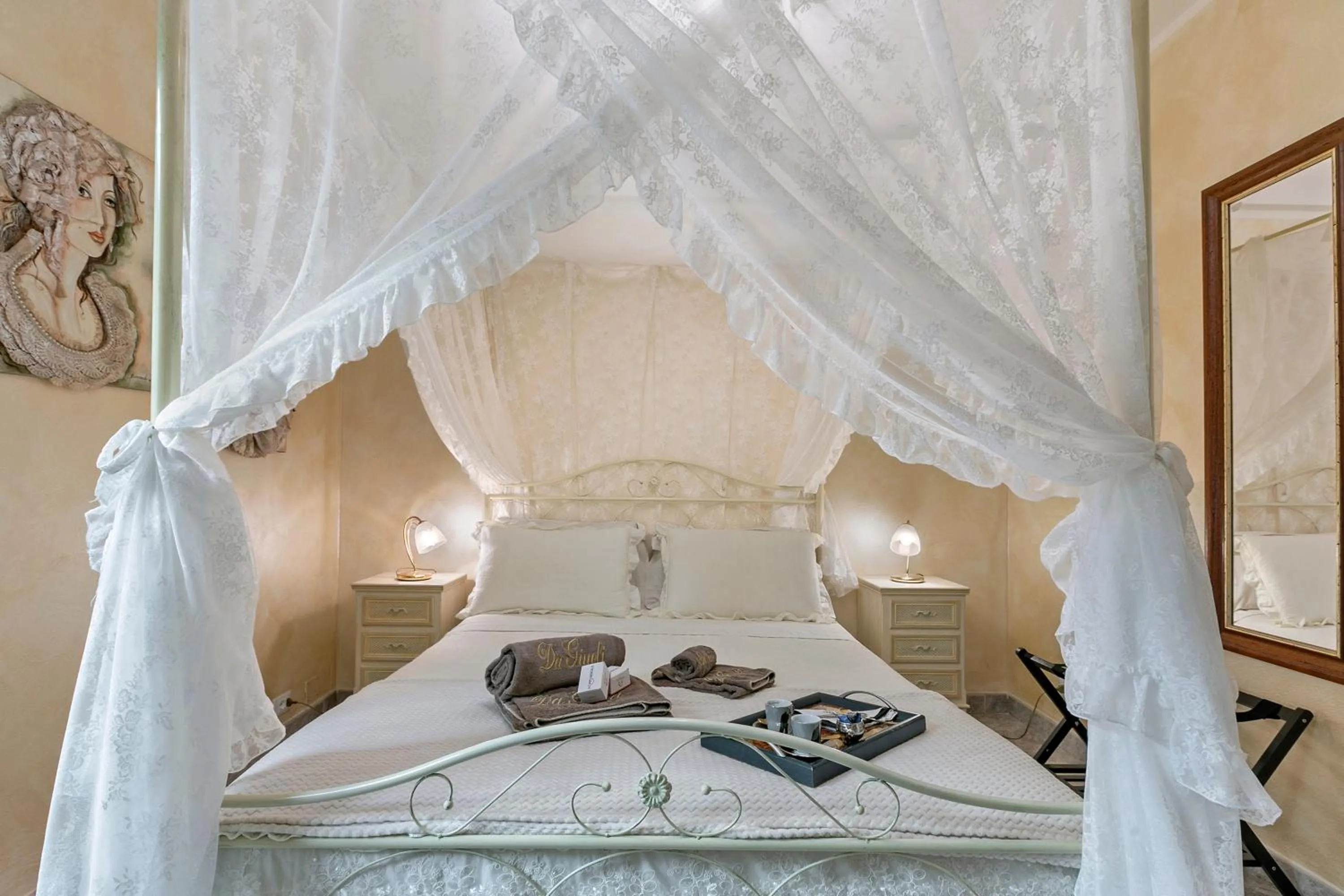 Bed in B&B Da Giueli Rooms On The Seafront