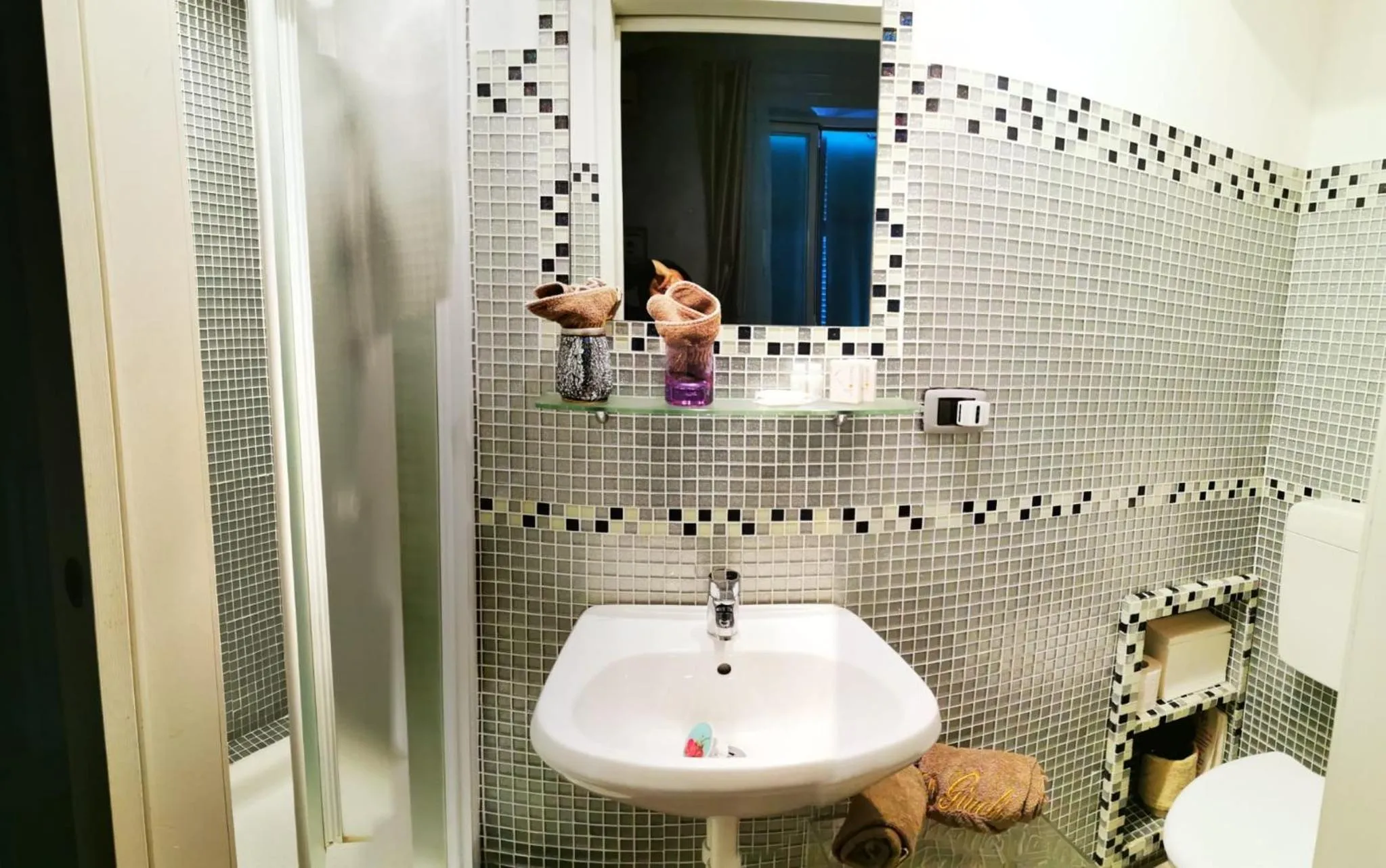 Bathroom in B&B DaGiueli