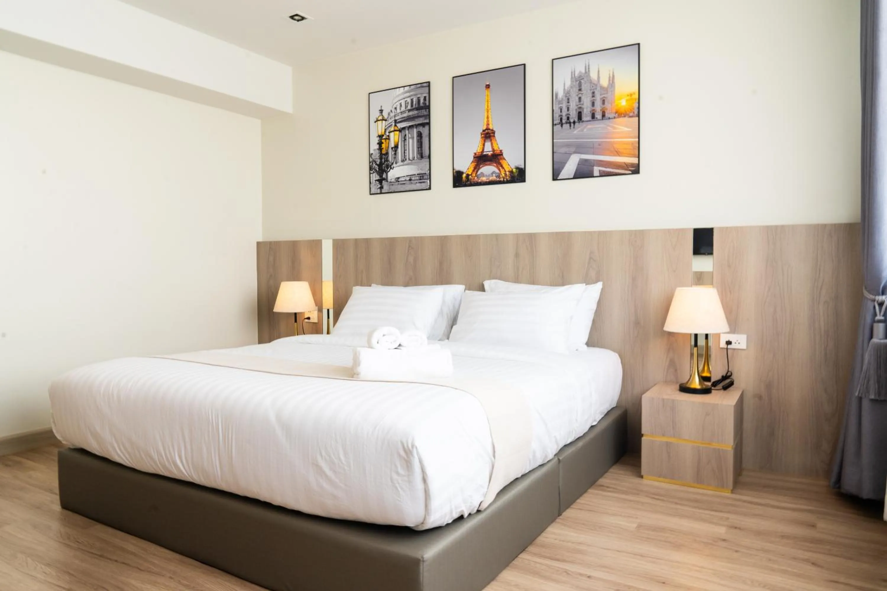 Bed in indigo Hotel Hatyai 1 Phet Kasem Road