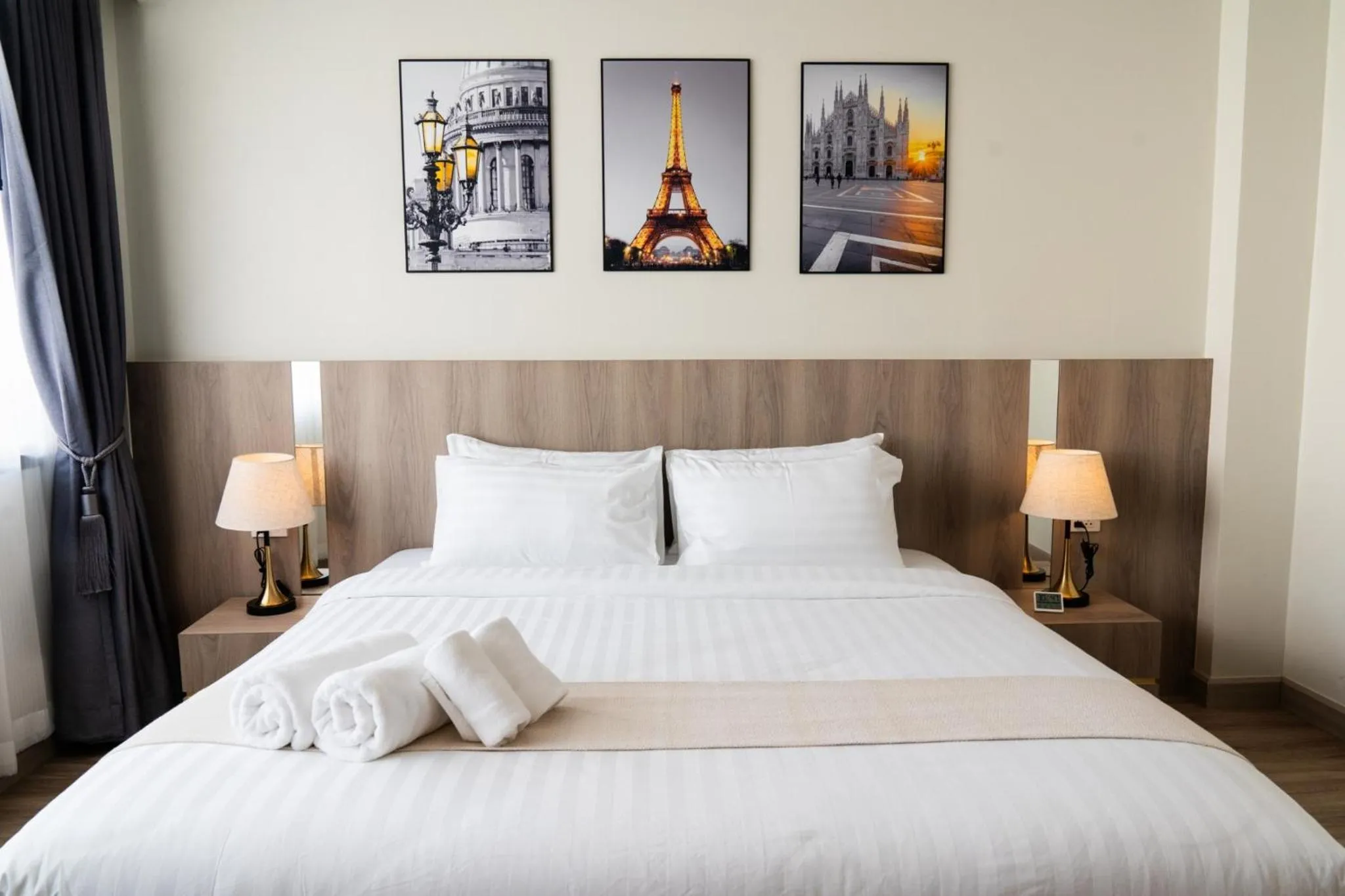 Bedroom, Bed in indigo Hotel Hatyai 1 Phet Kasem Road