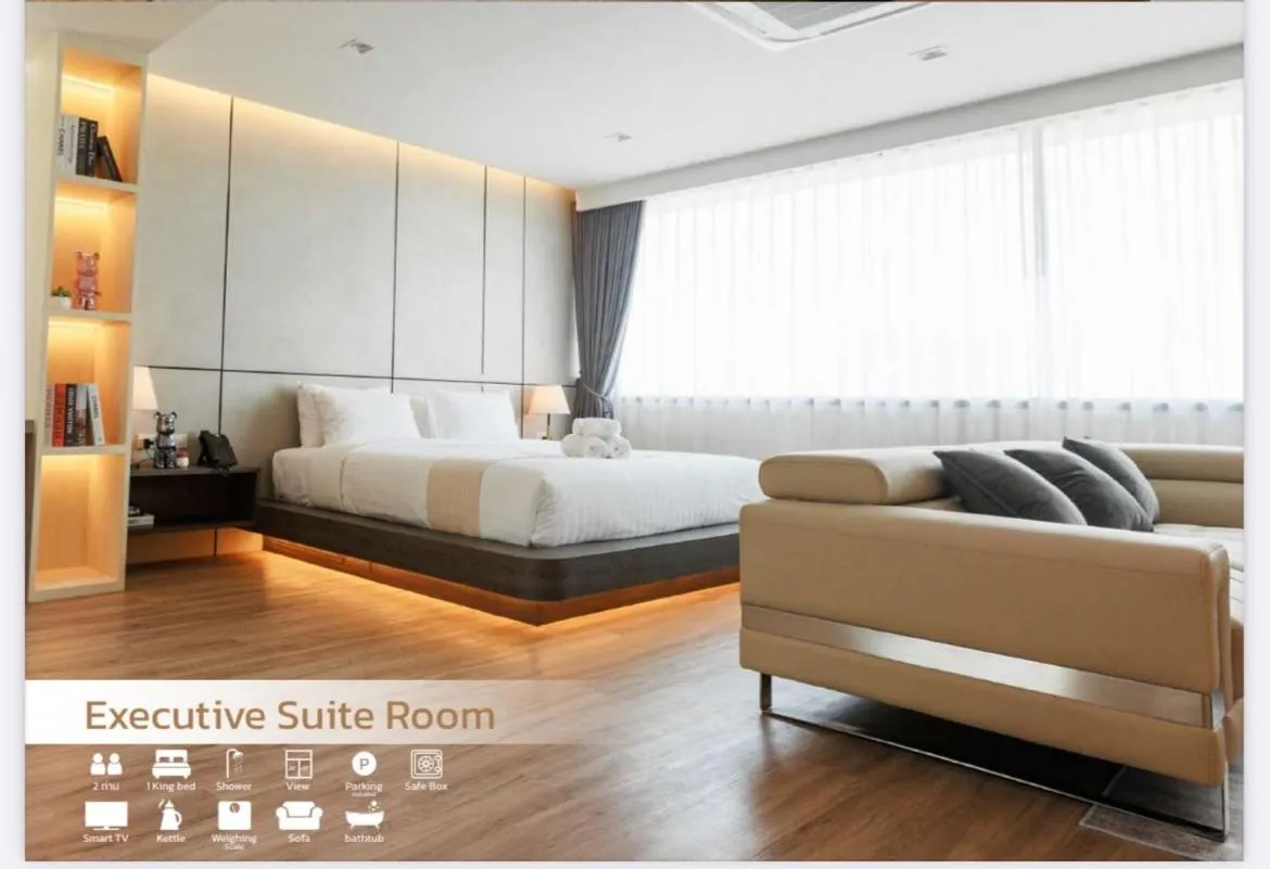 Bed in indigo Hotel Hatyai 1 Phet Kasem Road