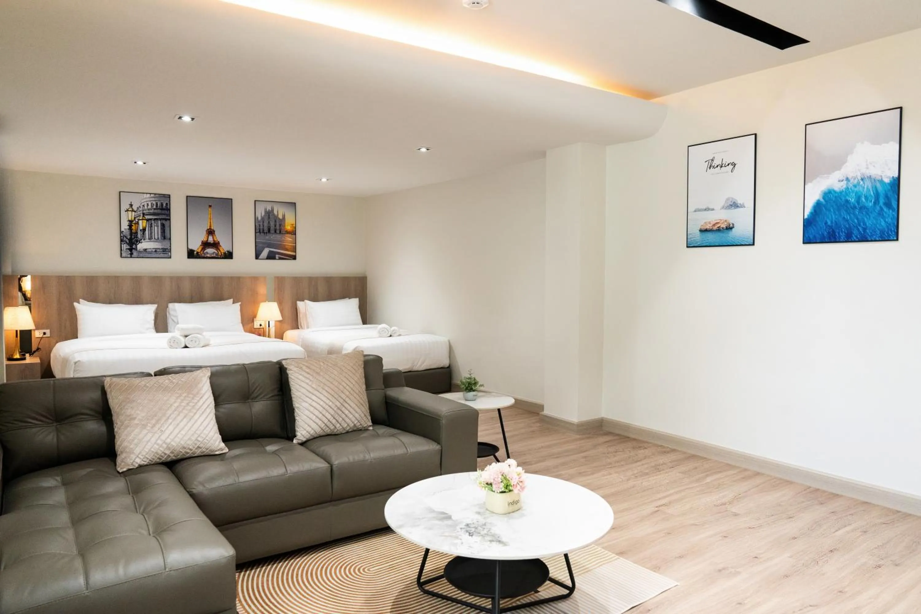 Photo of the whole room in indigo Hotel Hatyai 1 Phet Kasem Road