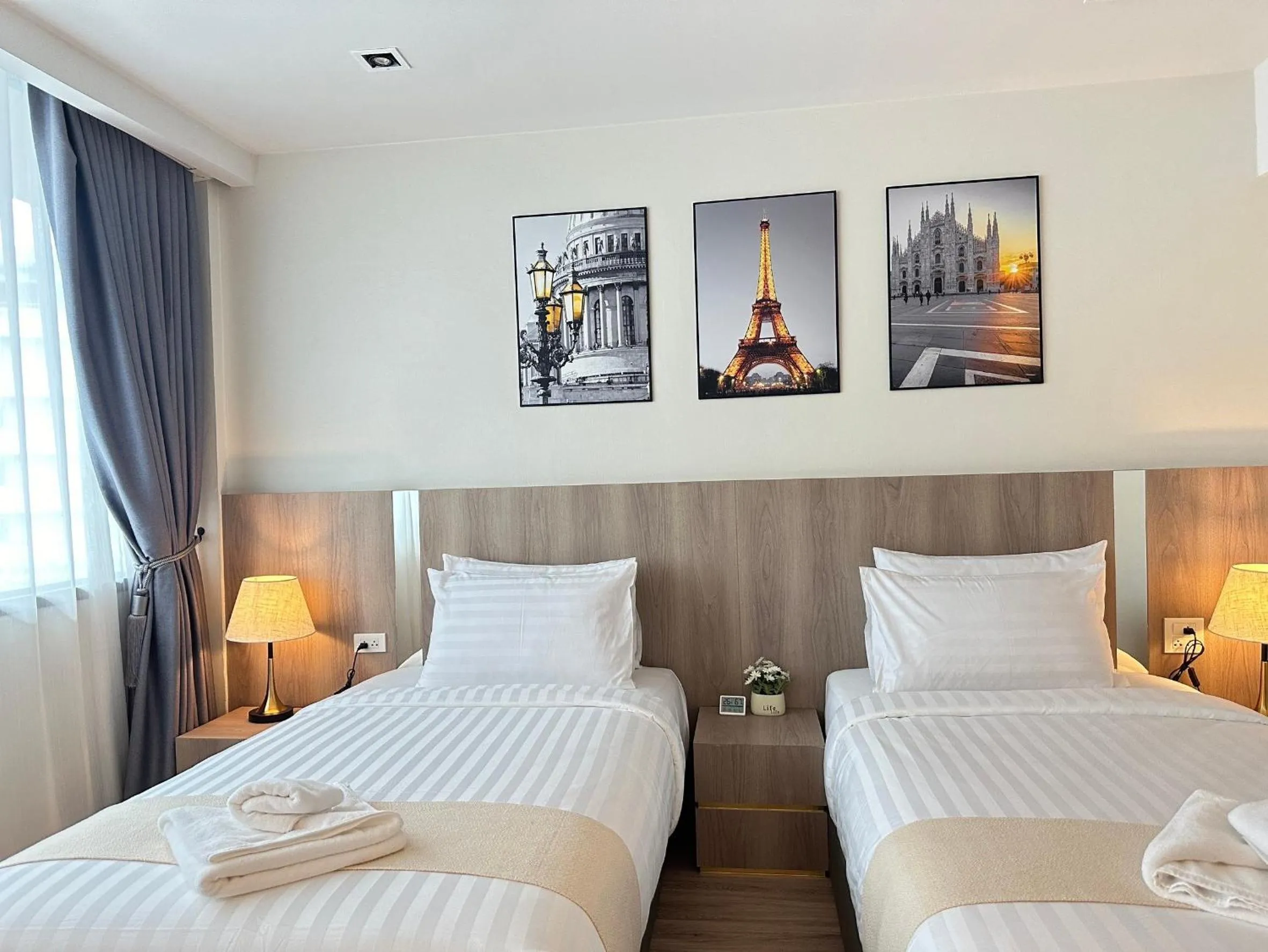 Bed in indigo Hotel Hatyai 1 Phet Kasem Road