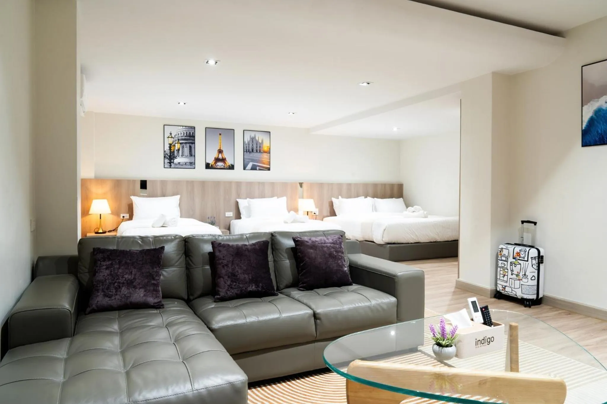 Photo of the whole room, Bed in indigo Hotel Hatyai 1 Phet Kasem Road