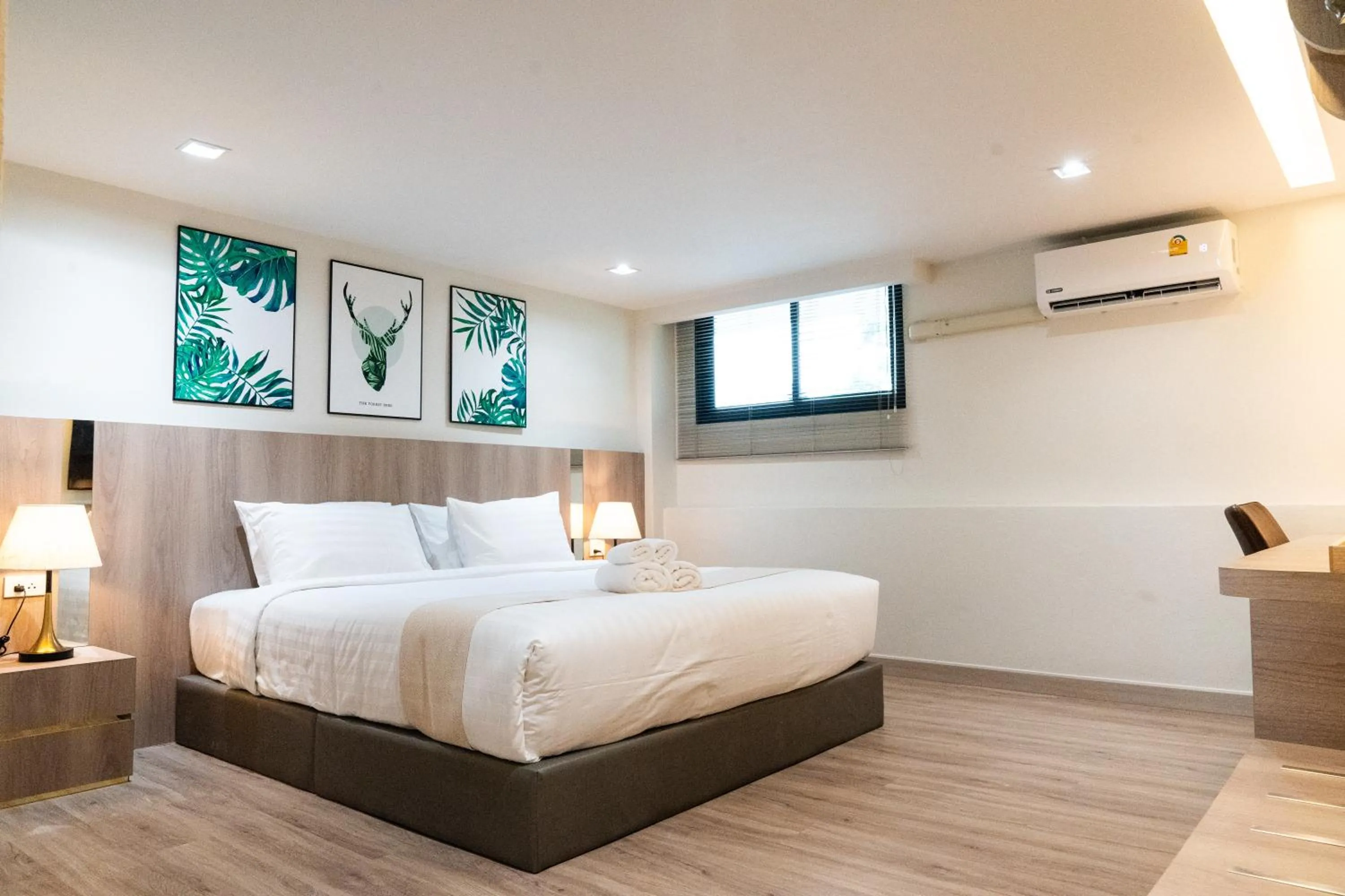 Bed in indigo Hotel Hatyai 1 Phet Kasem Road