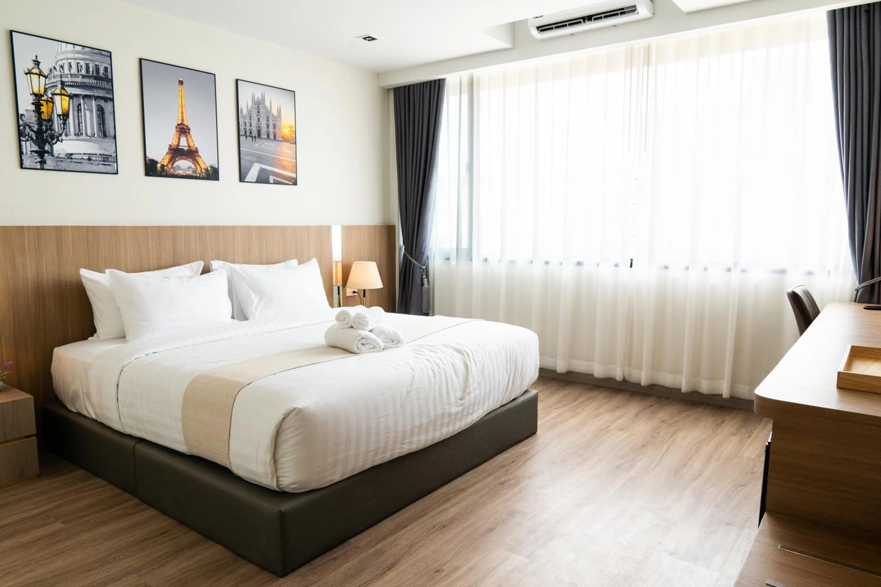 Bed in indigo Hotel Hatyai 1 Phet Kasem Road