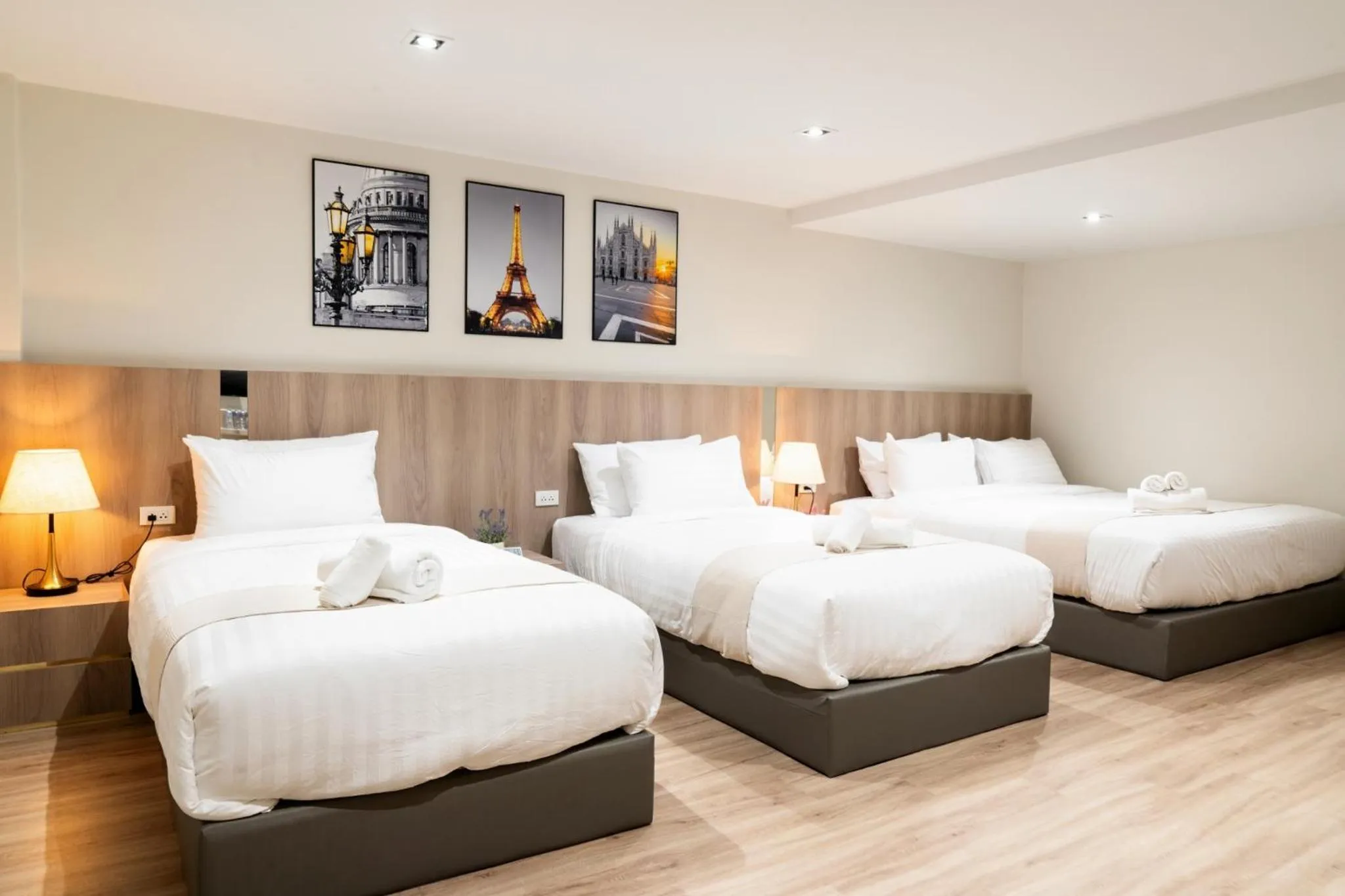 Bed in indigo Hotel Hatyai 1 Phet Kasem Road