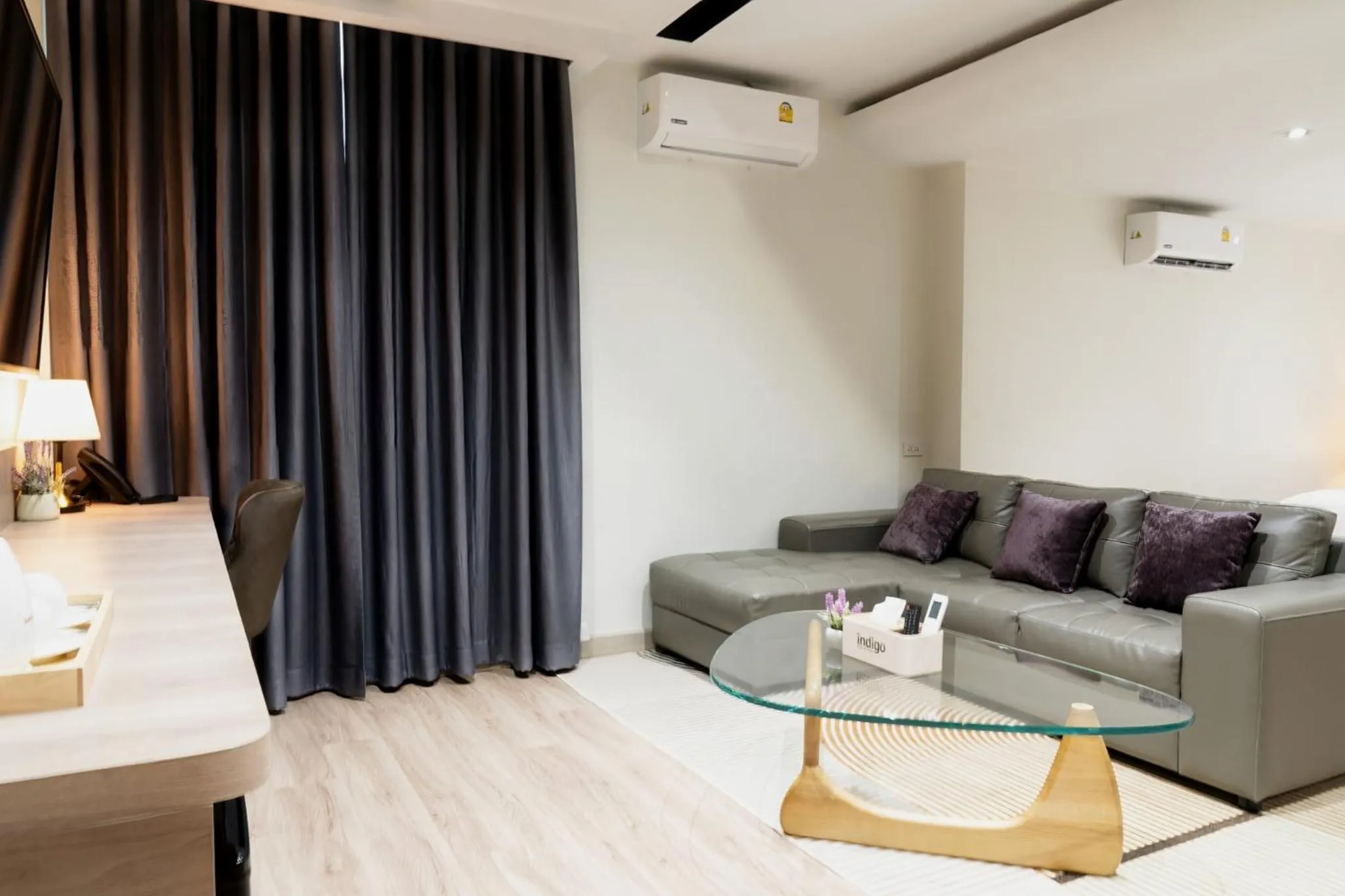 Bed in indigo Hotel Hatyai 1 Phet Kasem Road