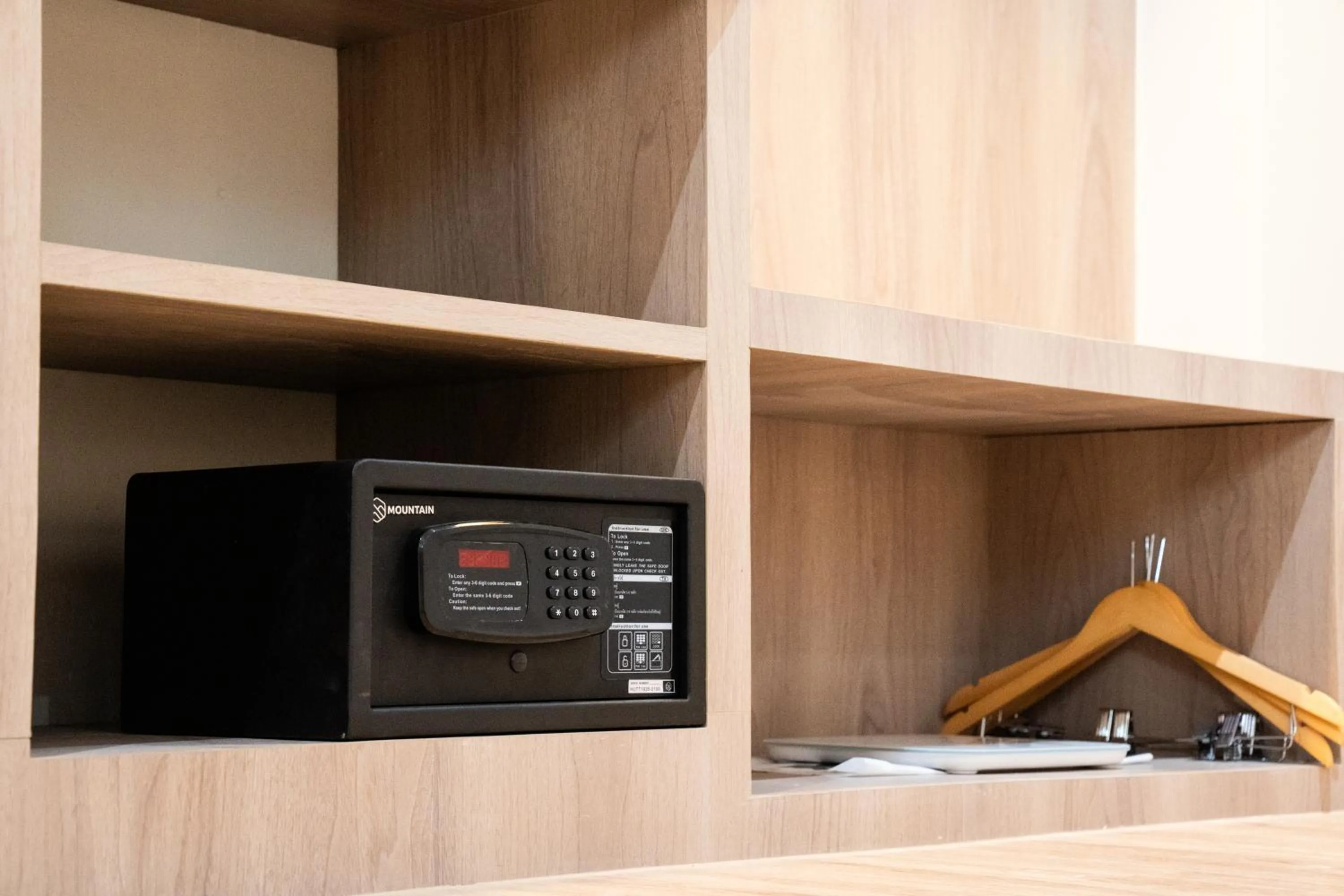 wardrobe in indigo Hotel Hatyai 1 Phet Kasem Road