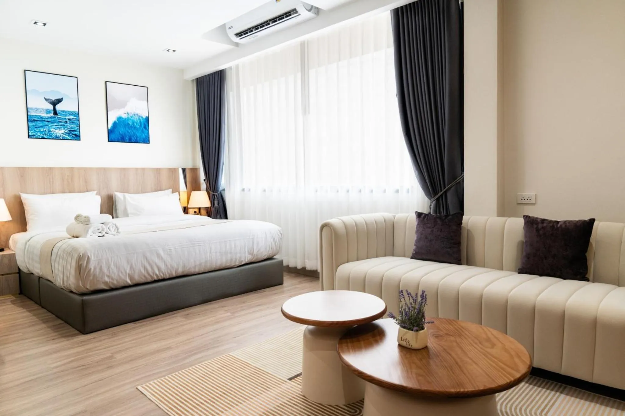 Bed in indigo Hotel Hatyai 1 Phet Kasem Road