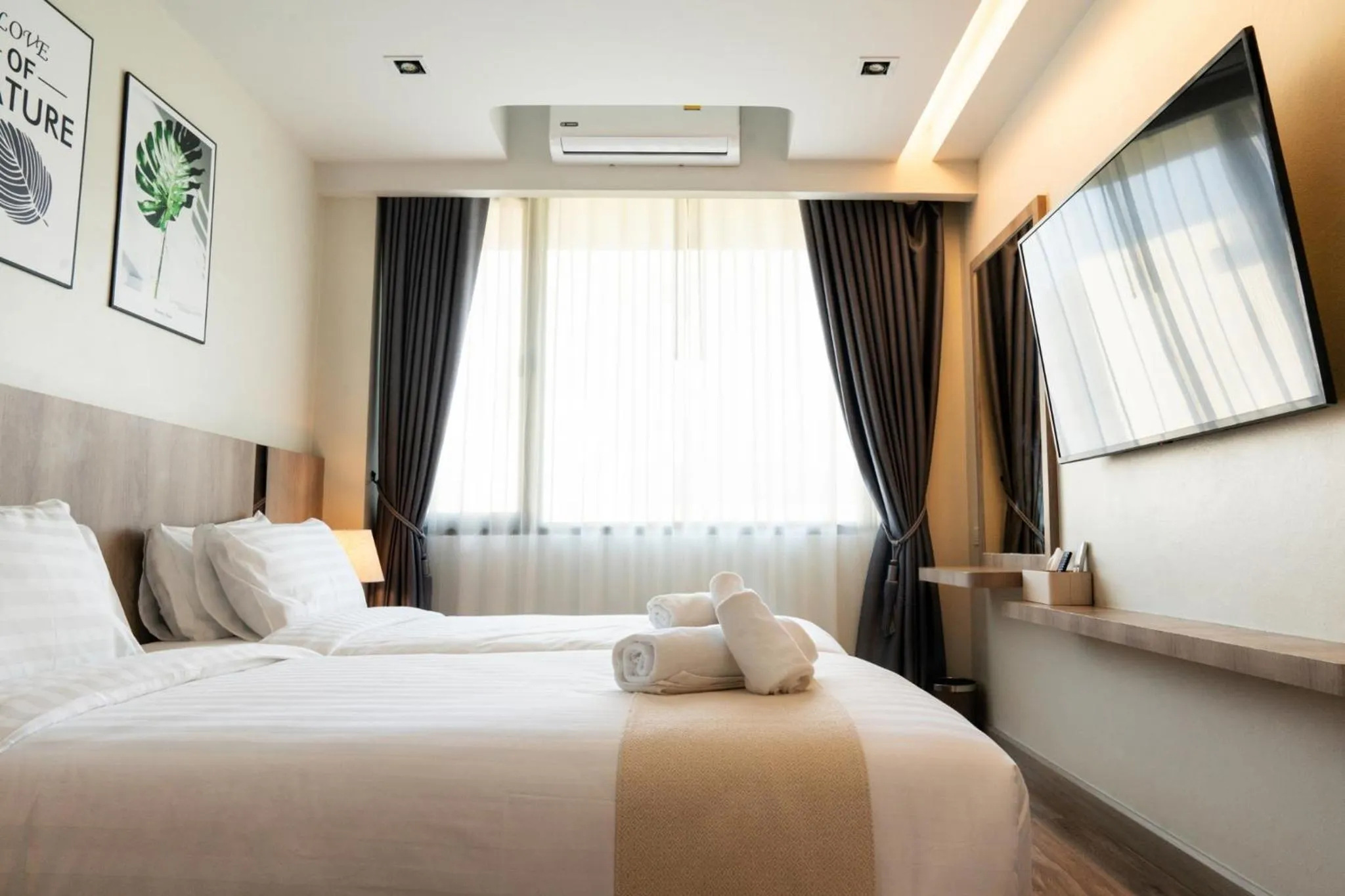 Bedroom, Bed in indigo Hotel Hatyai 1 Phet Kasem Road