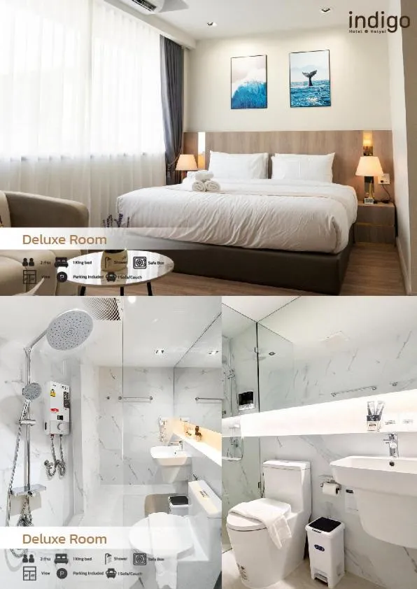 Bed in indigo Hotel Hatyai 1 Phet Kasem Road