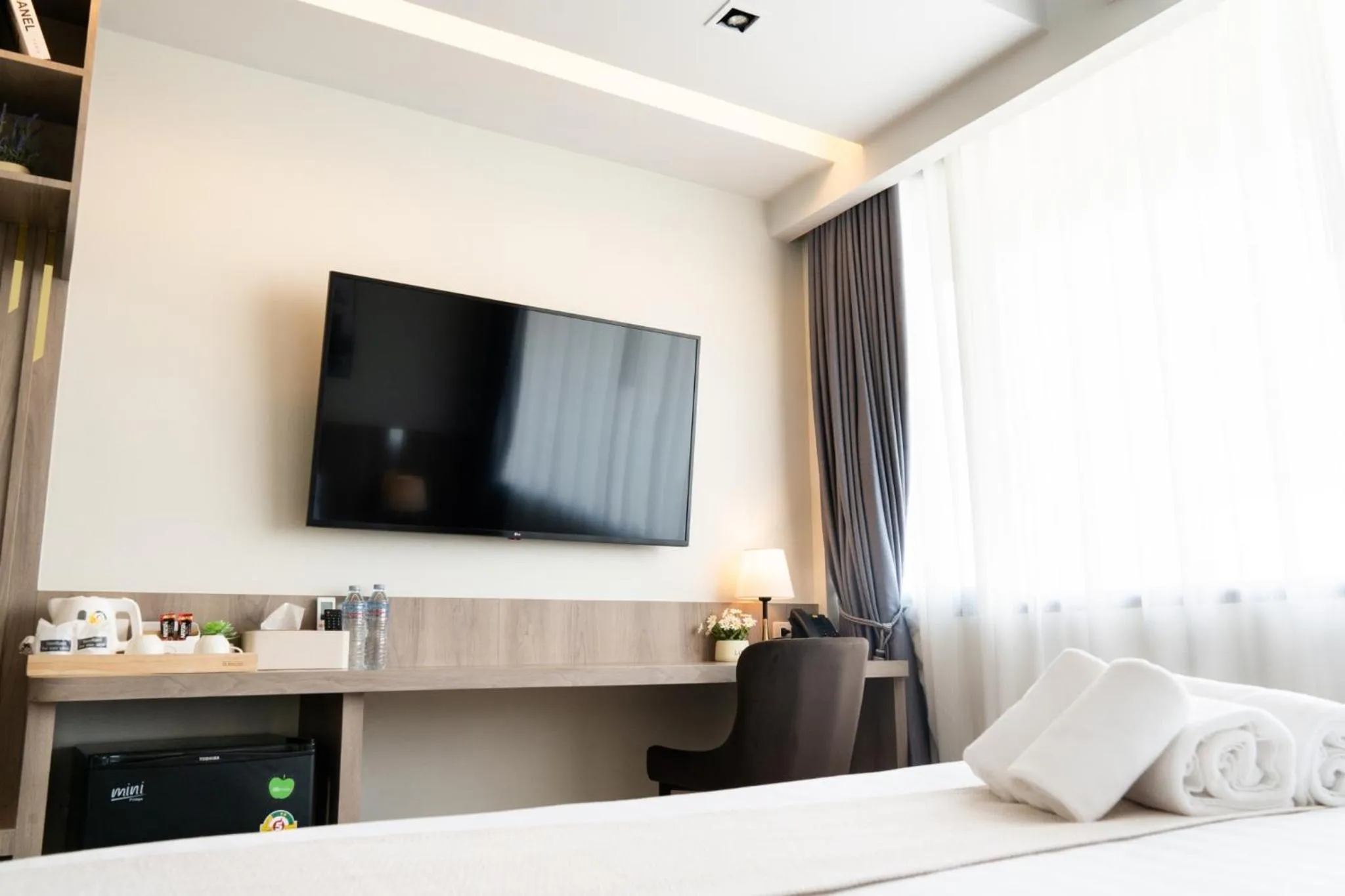 Photo of the whole room, Bed in indigo Hotel Hatyai 1 Phet Kasem Road