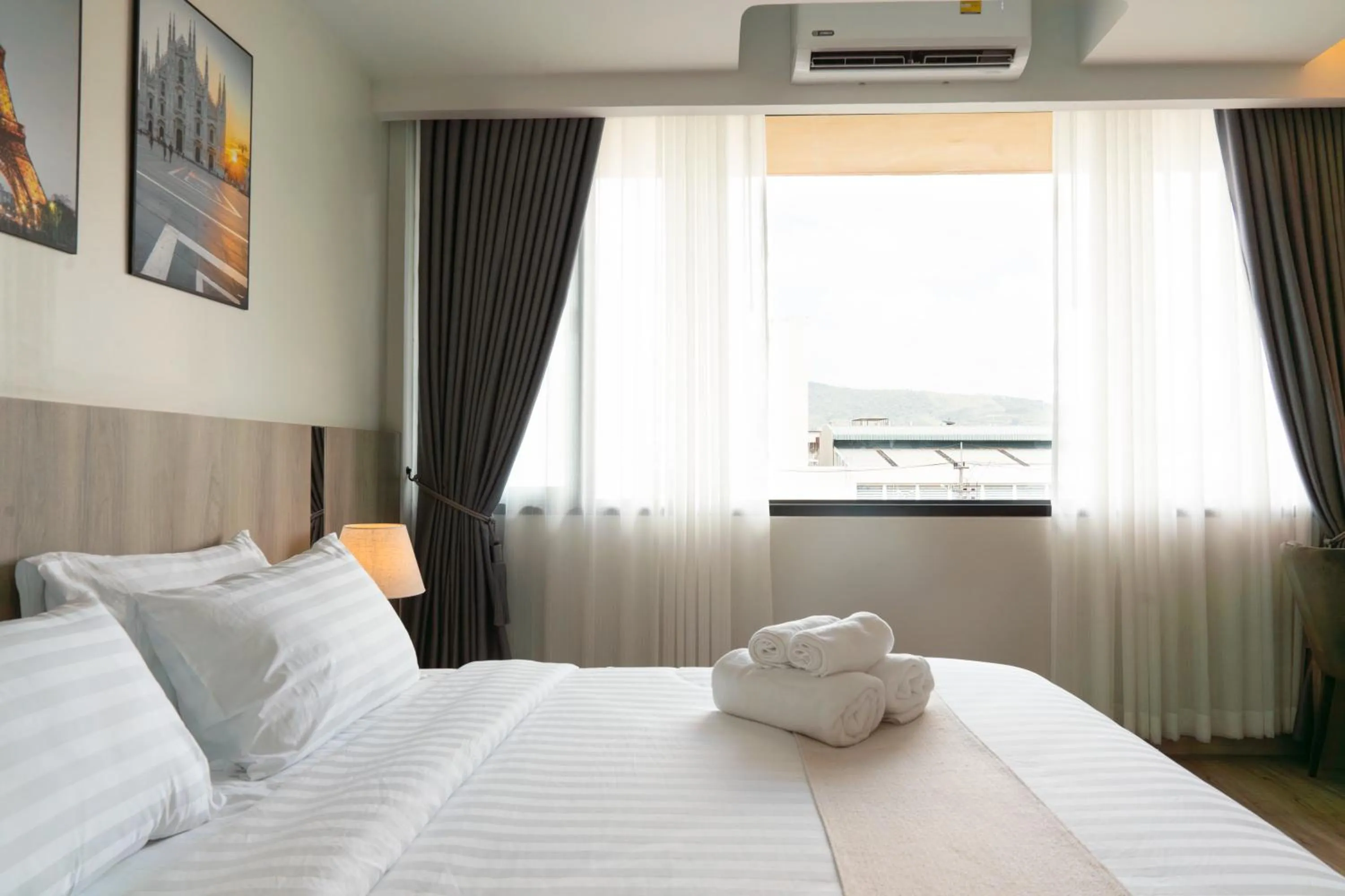 Bedroom, Bed in indigo Hotel Hatyai 1 Phet Kasem Road