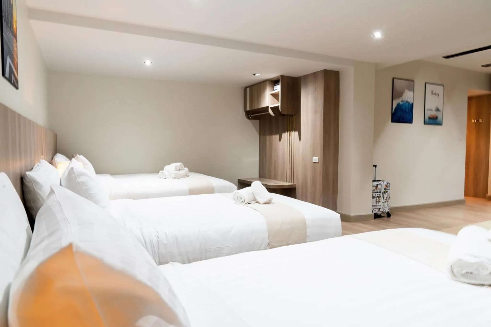 Bed in indigo Hotel Hatyai 1 Phet Kasem Road