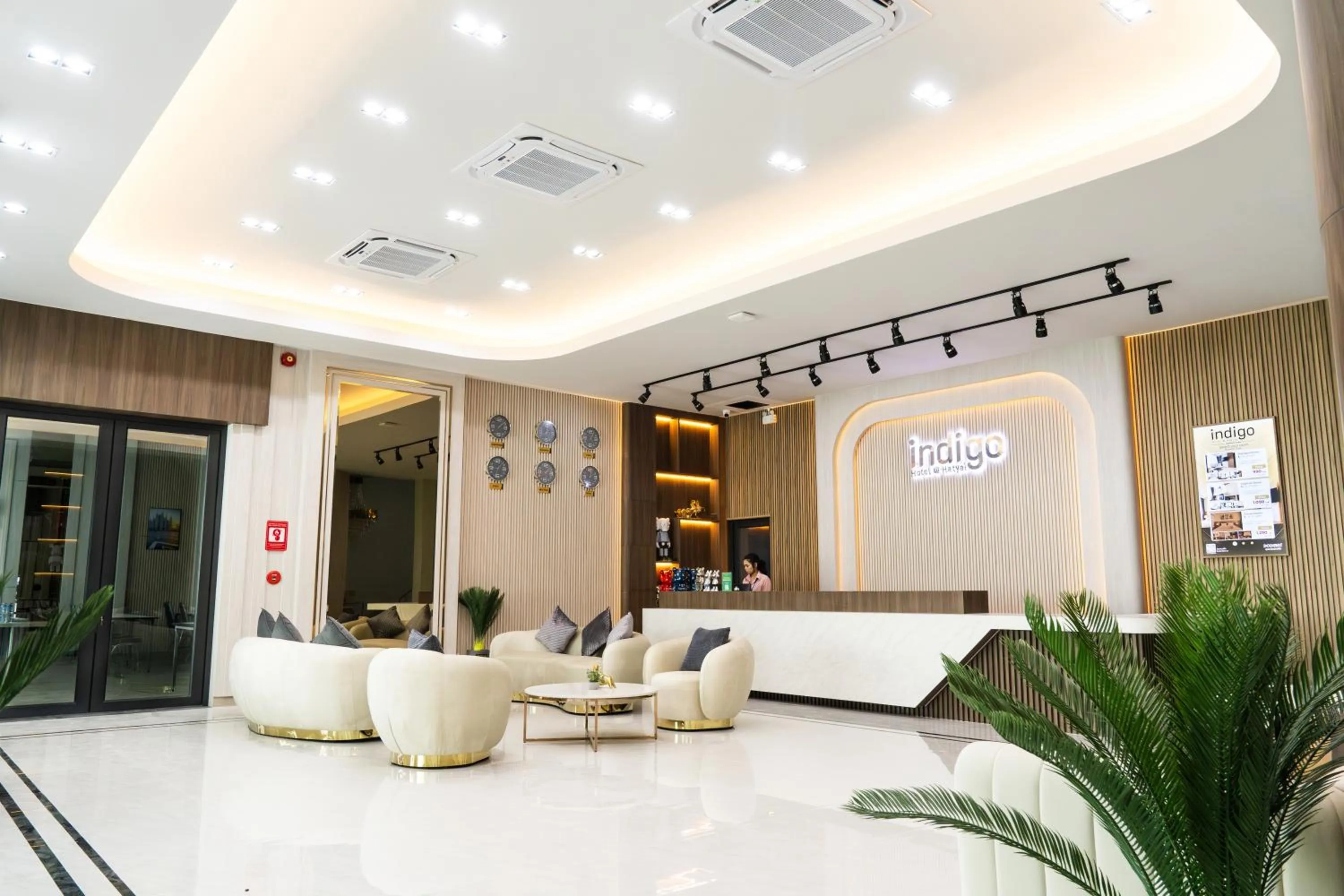 Lobby or reception in indigo Hotel Hatyai 1 Phet Kasem Road
