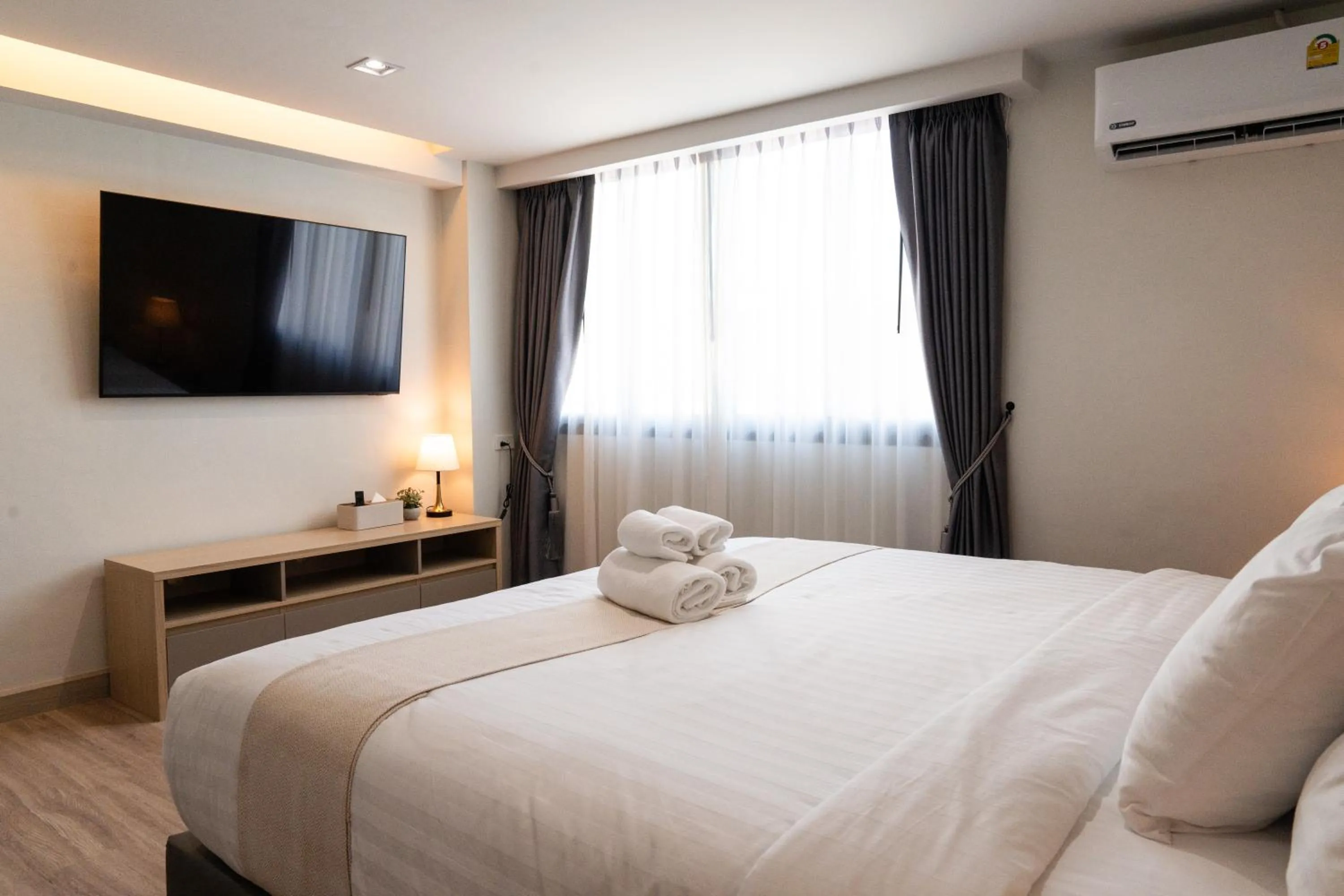 Bed in indigo Hotel Hatyai 1 Phet Kasem Road