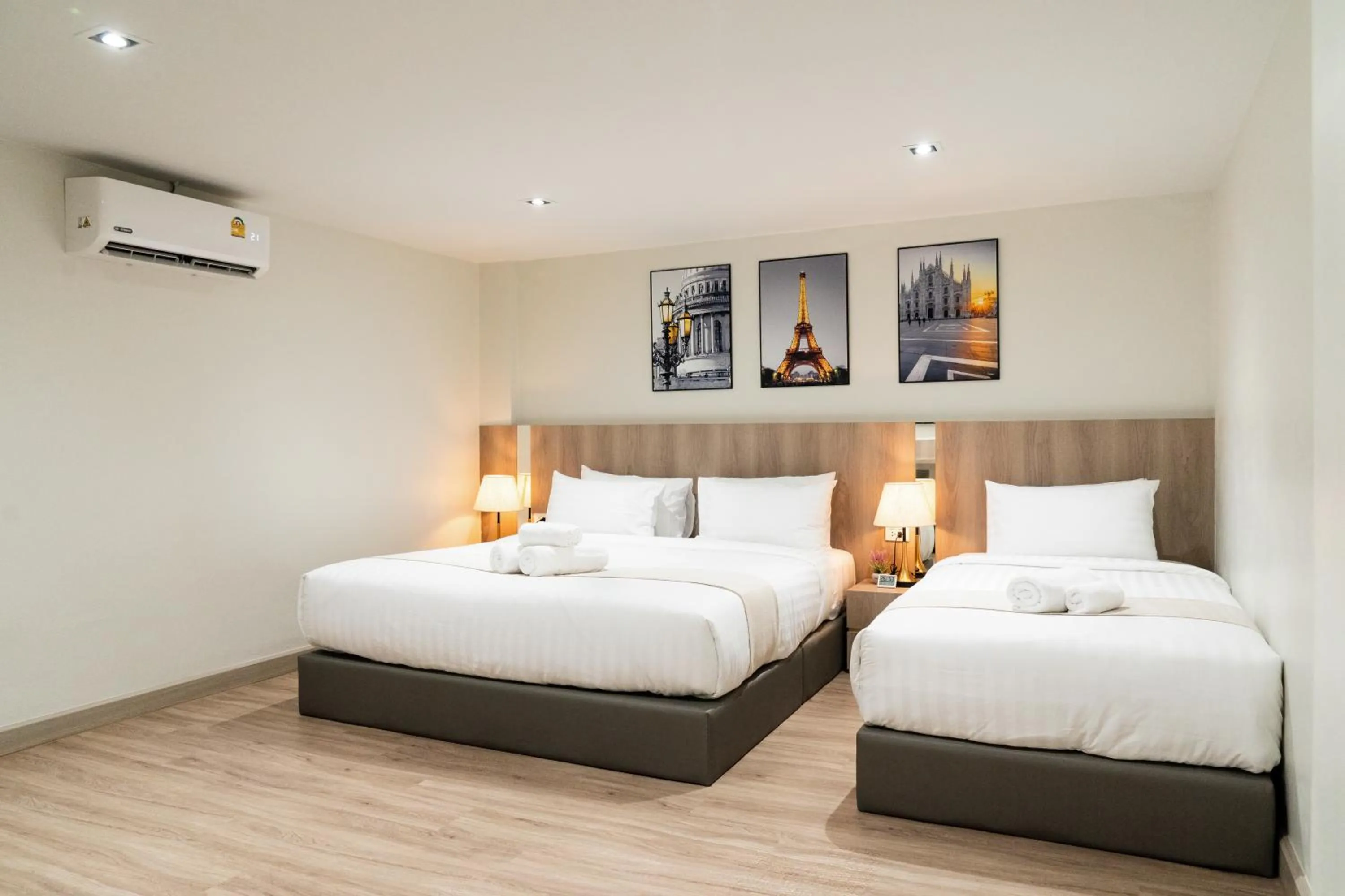 Bed in indigo Hotel Hatyai 1 Phet Kasem Road