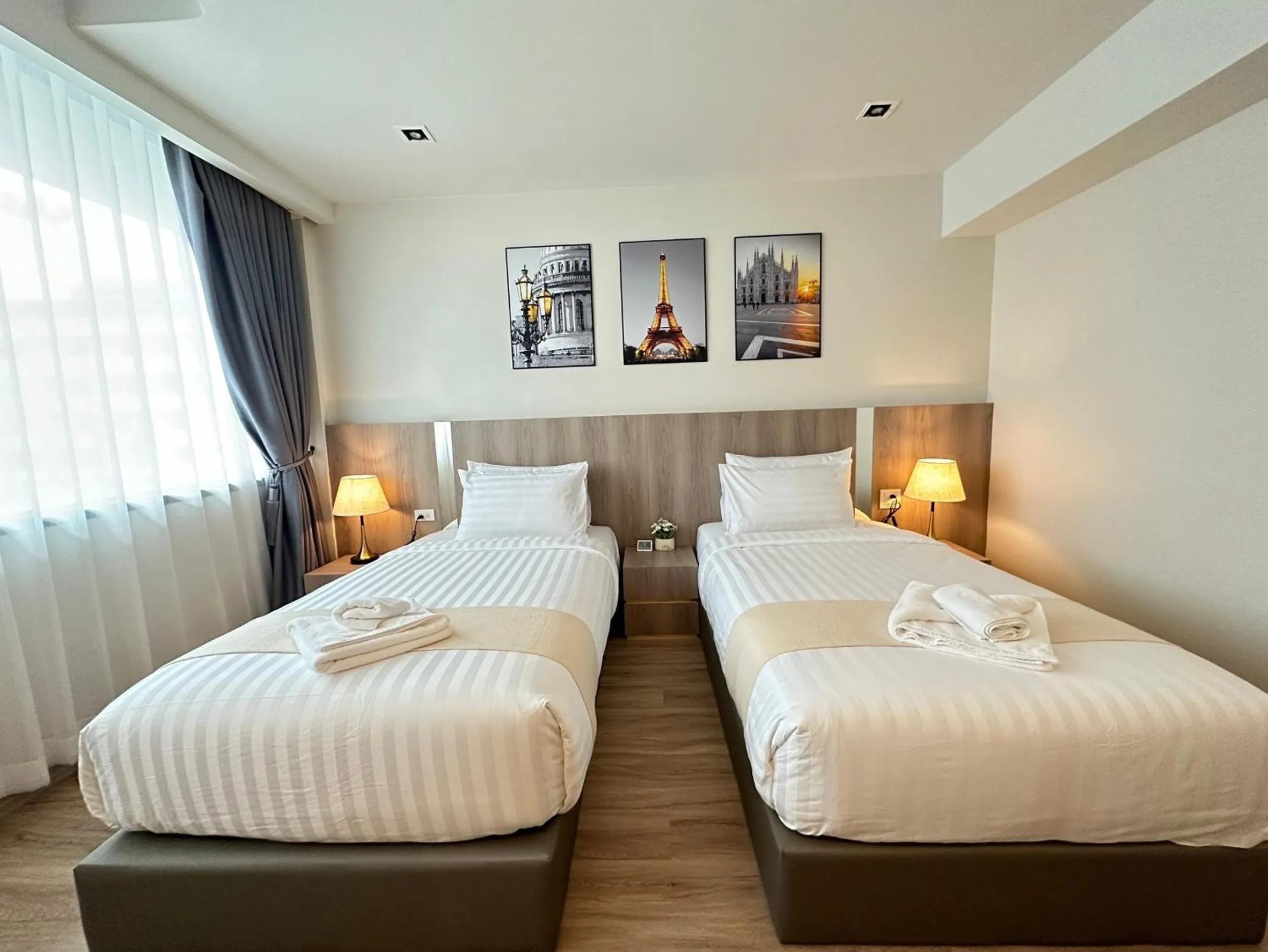 Bed in indigo Hotel Hatyai 1 Phet Kasem Road