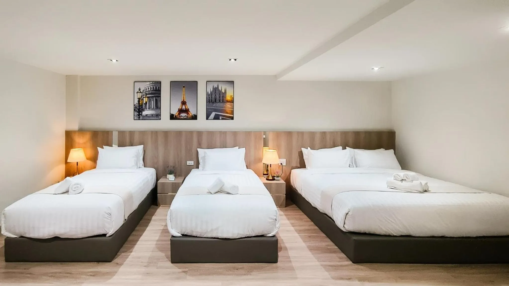 Bed in indigo Hotel Hatyai 1 Phet Kasem Road