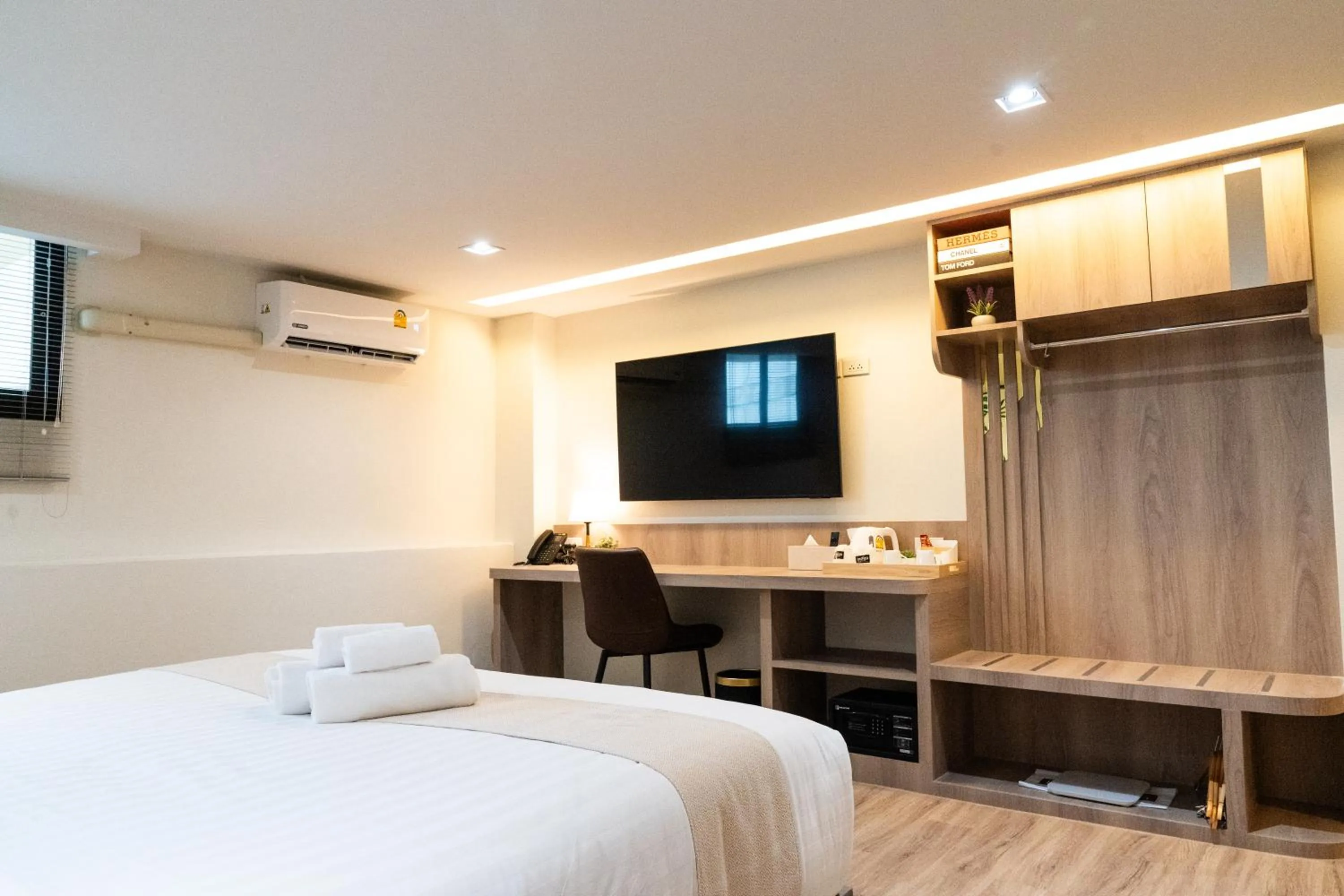 Bedroom, Bed in indigo Hotel Hatyai 1 Phet Kasem Road