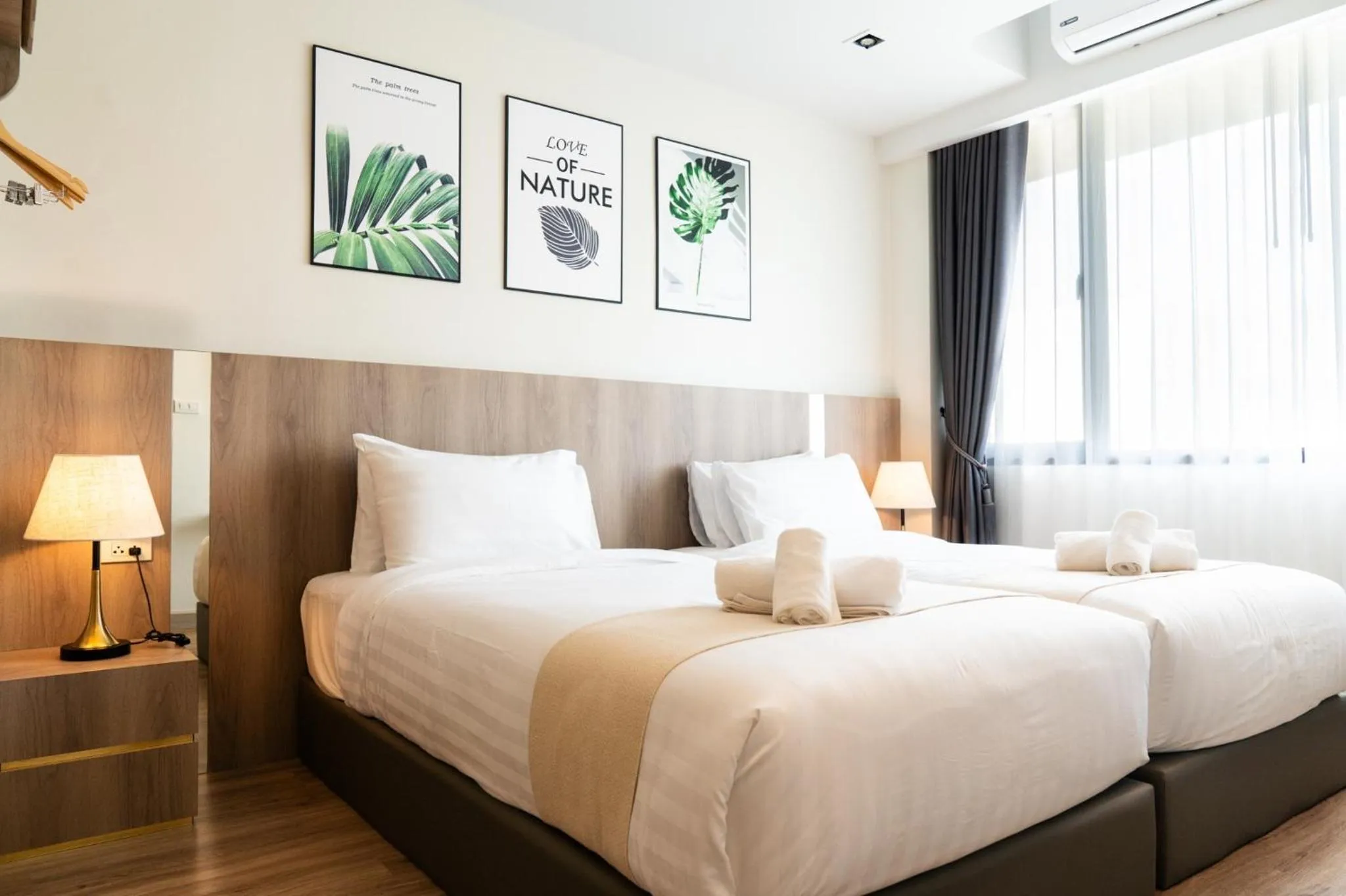 Bed in indigo Hotel Hatyai 1 Phet Kasem Road