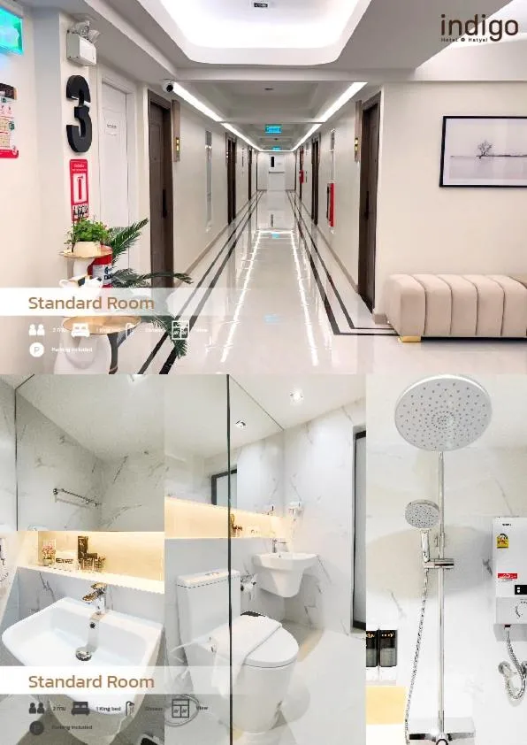 Facade/entrance in indigo Hotel Hatyai 1 Phet Kasem Road