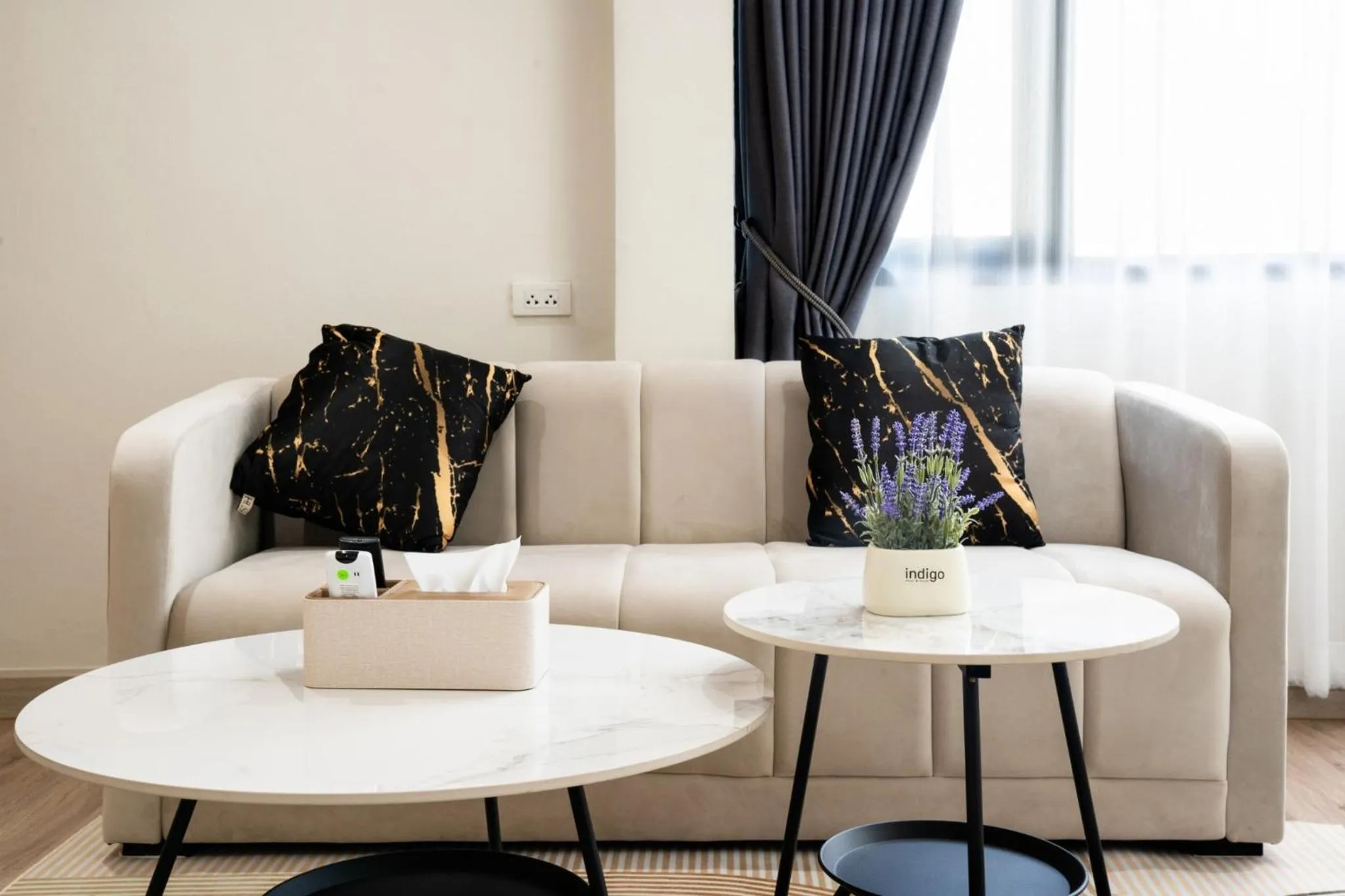 Living room in indigo Hotel Hatyai 1 Phet Kasem Road