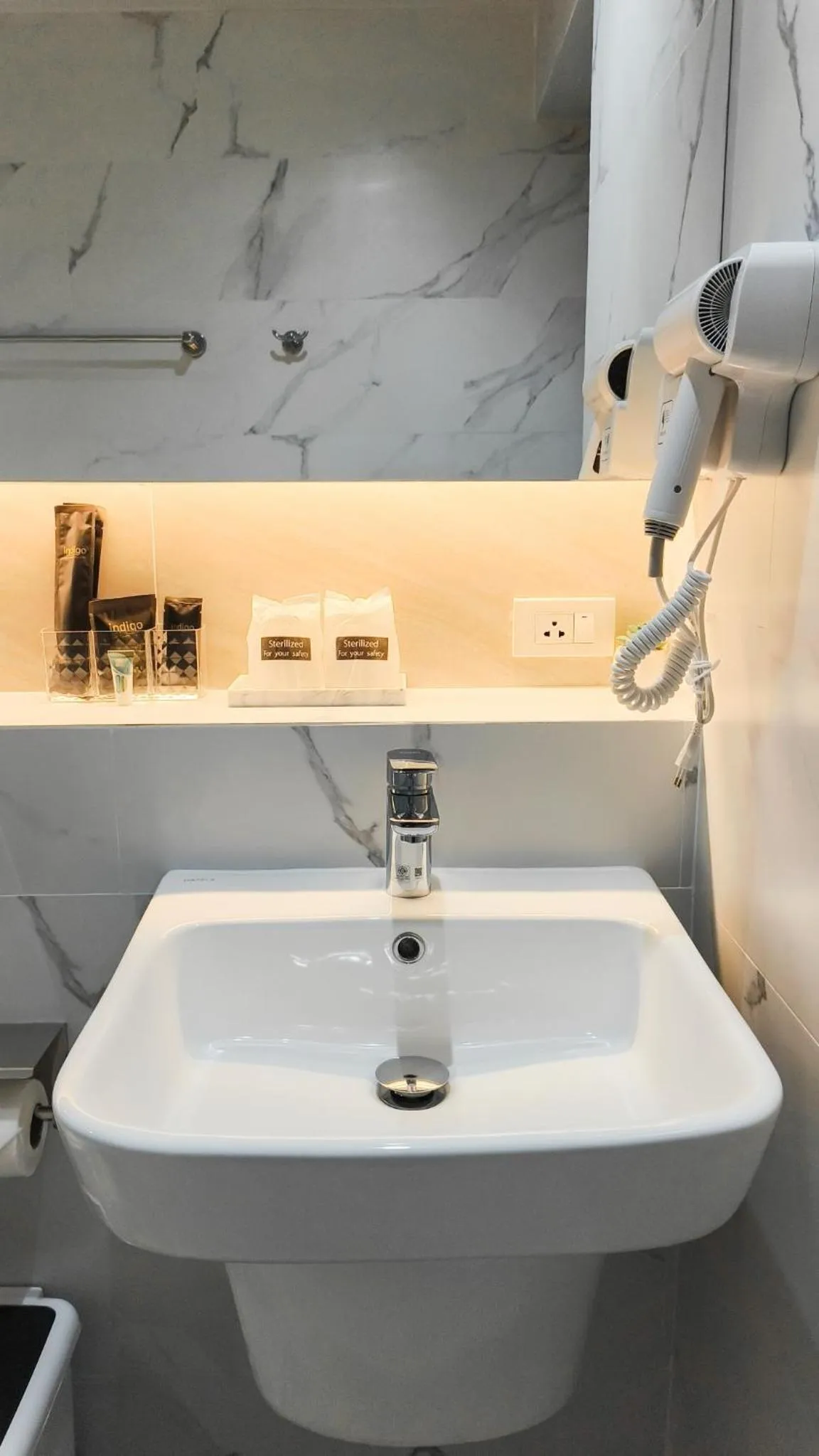 Bathroom in indigo Hotel Hatyai 1 Phet Kasem Road