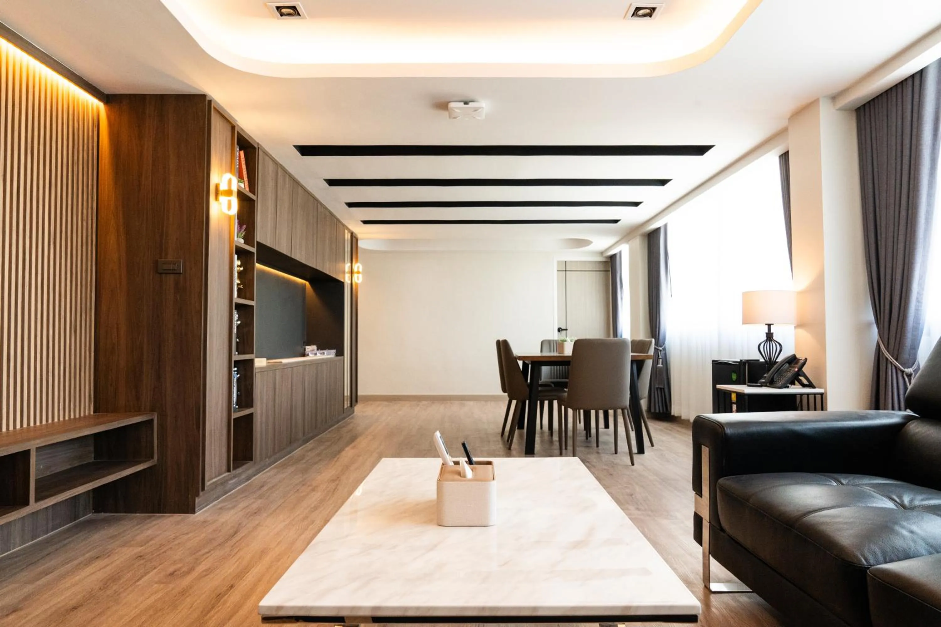 Living room in indigo Hotel Hatyai 1 Phet Kasem Road