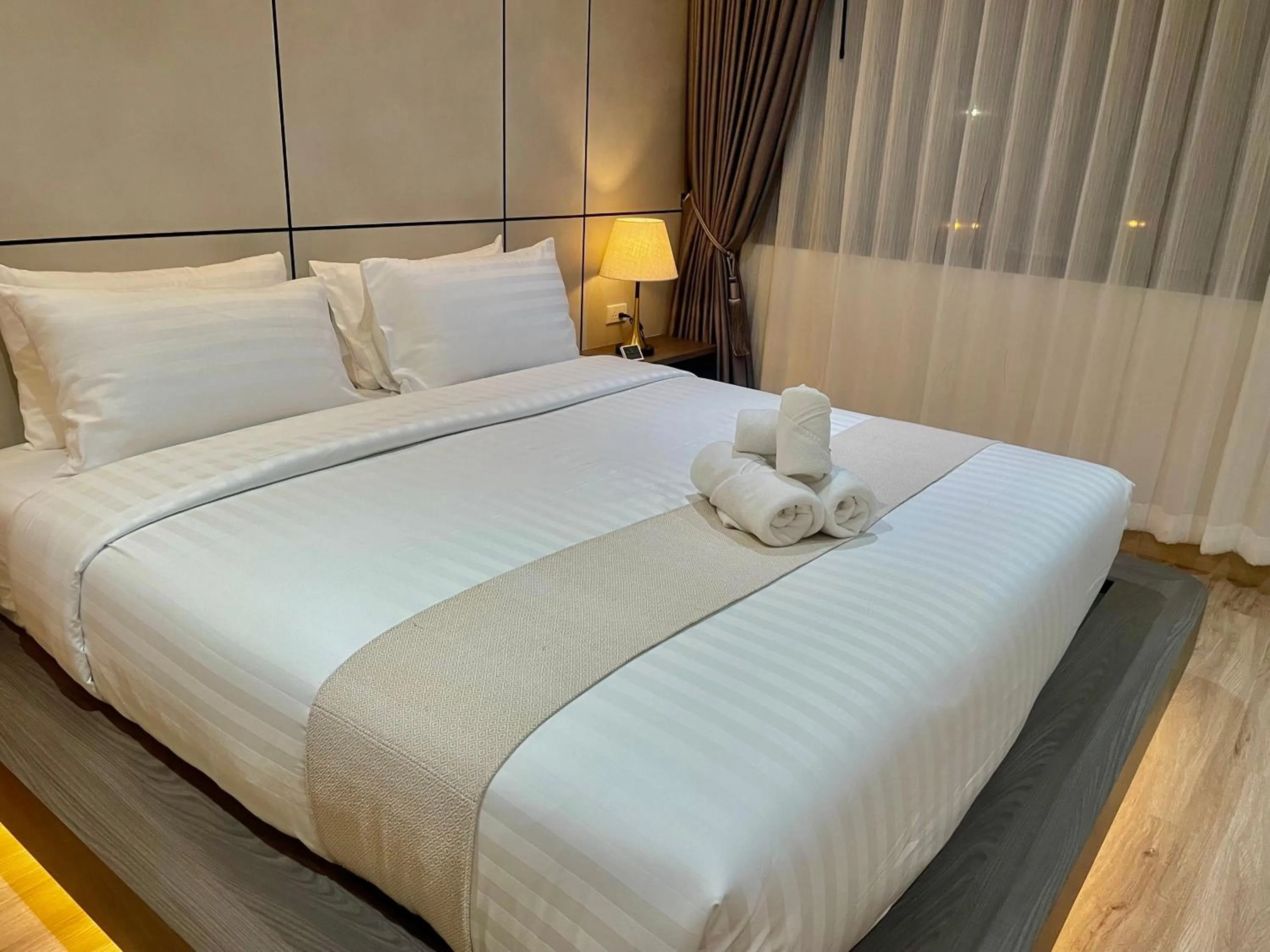 Bed in indigo Hotel Hatyai 1 Phet Kasem Road