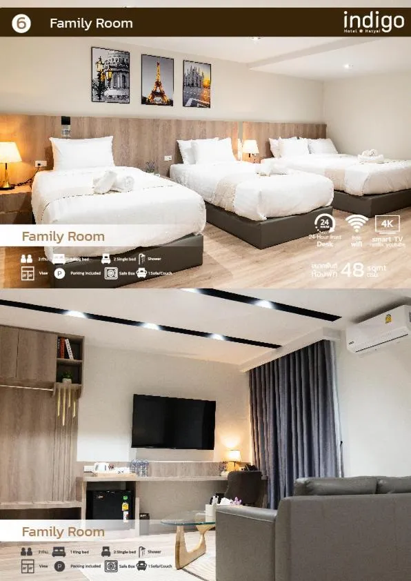 Area and facilities, Bed in indigo Hotel Hatyai 1 Phet Kasem Road