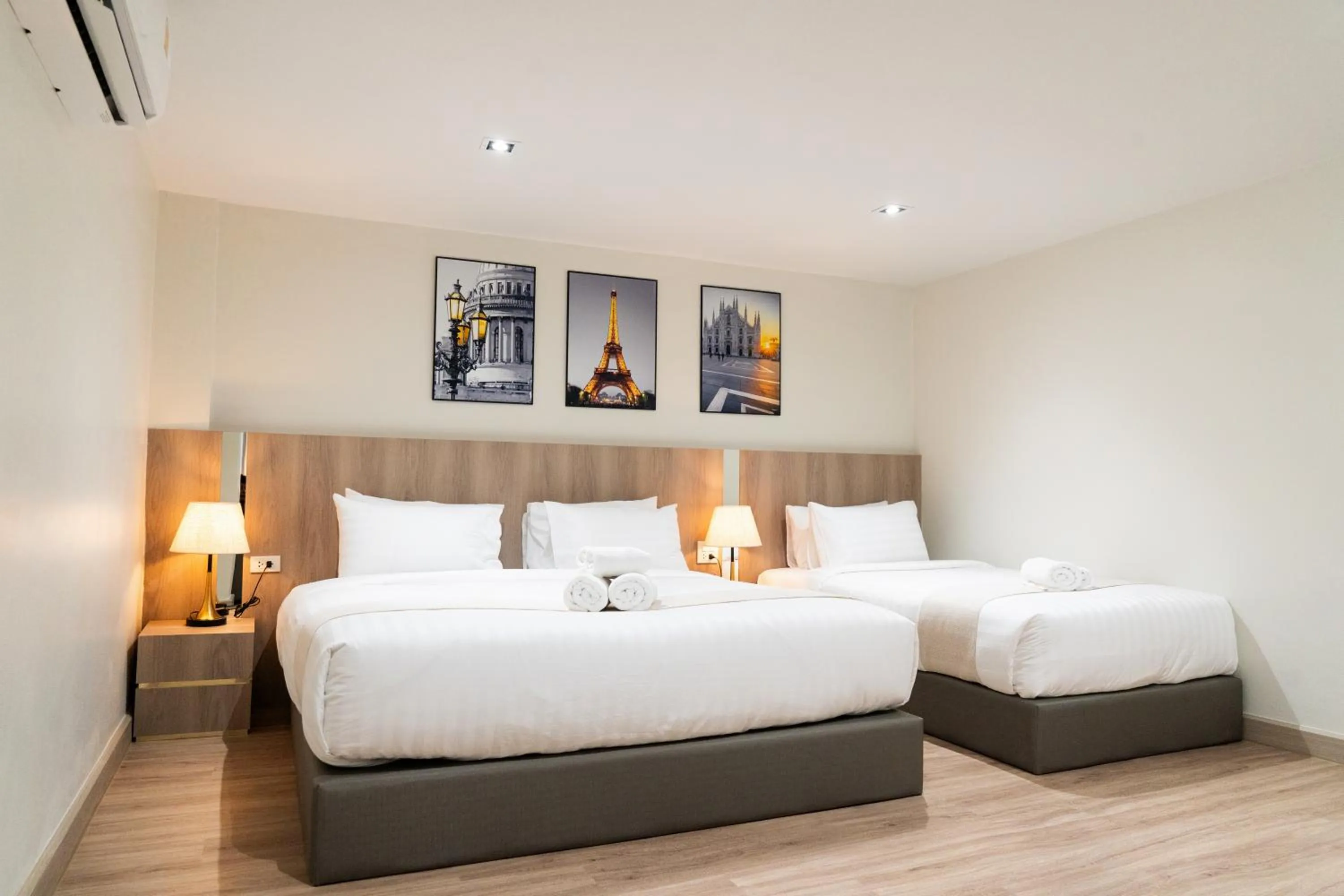 Bed in indigo Hotel Hatyai 1 Phet Kasem Road